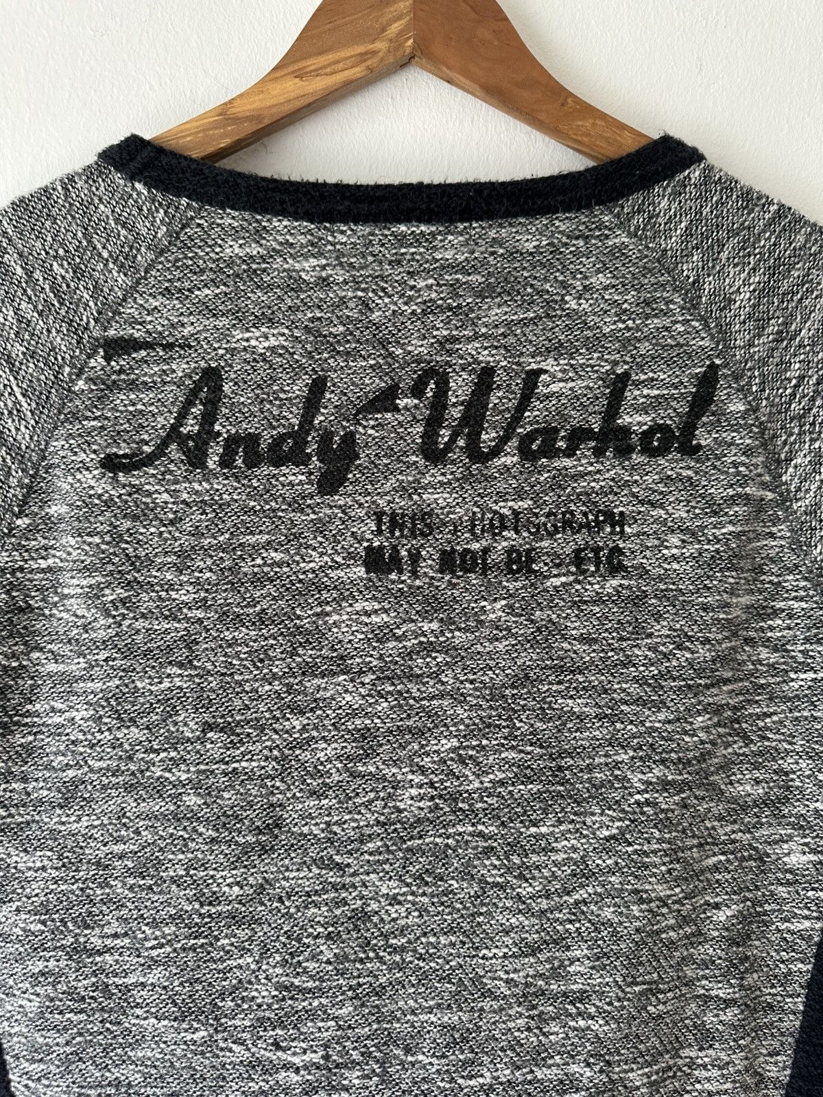 Andy Warhol × Hysteric Glamour Hysteric Glamour X Andy Warhol Heaven and Hell Sweatshirt Size US L / EU 52-54 / 3 - 5 Thumbnail