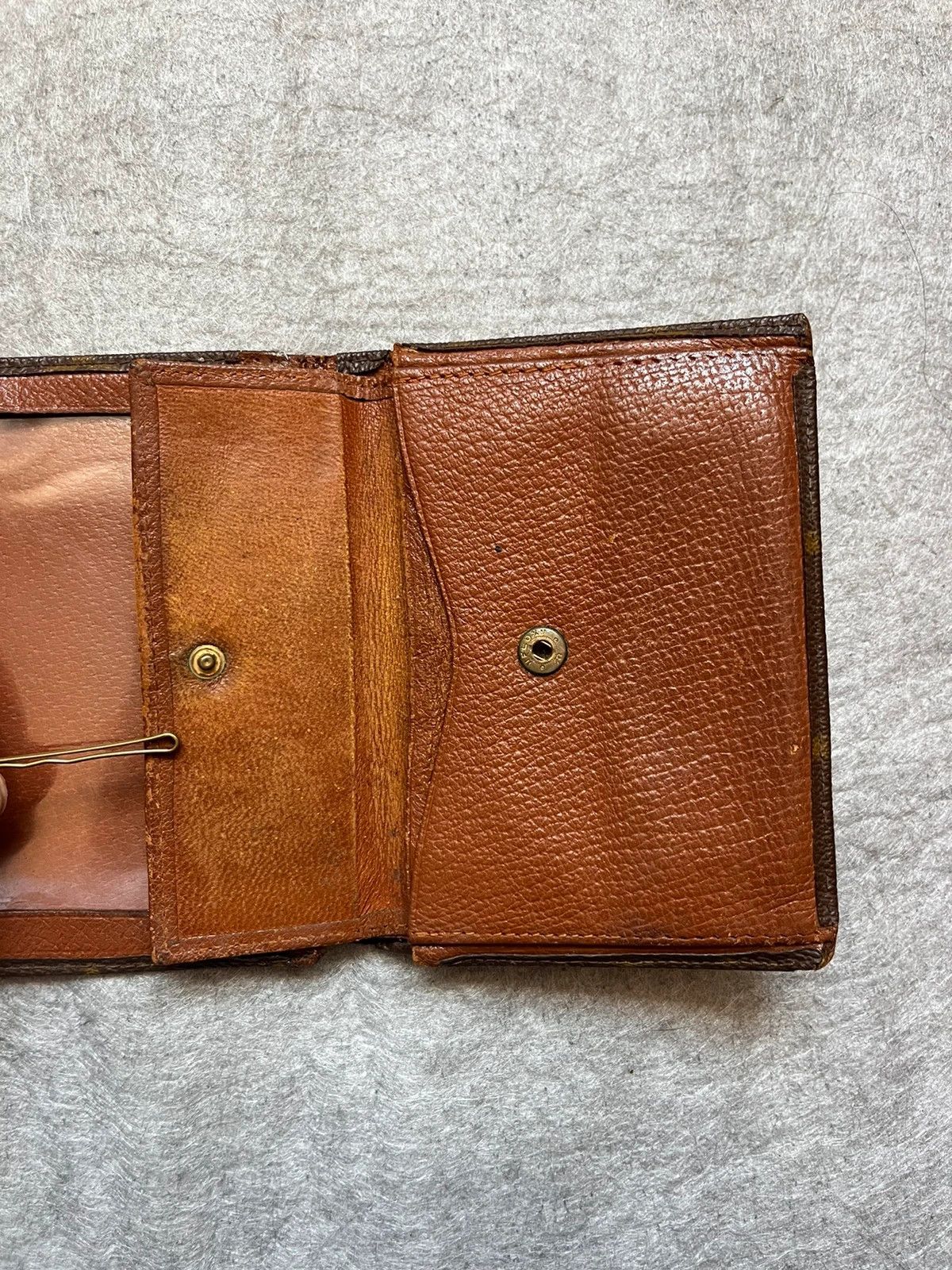 Louis Vuitton Louis Vuitton Vintage Wallet Size ONE SIZE - 4 Thumbnail