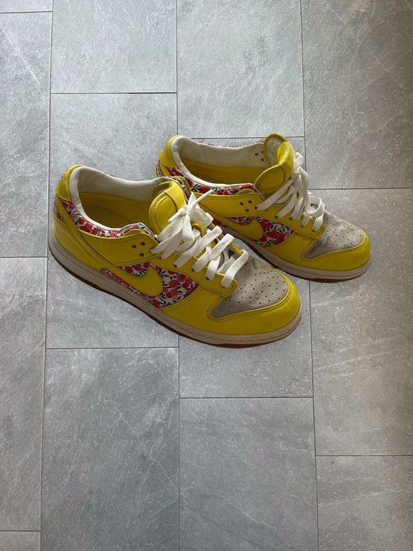 Nike Nike Dunk Low Premium Carmine Zest Womens US 6 Rare 2009 Size US 6 / IT 36 - 8 Thumbnail