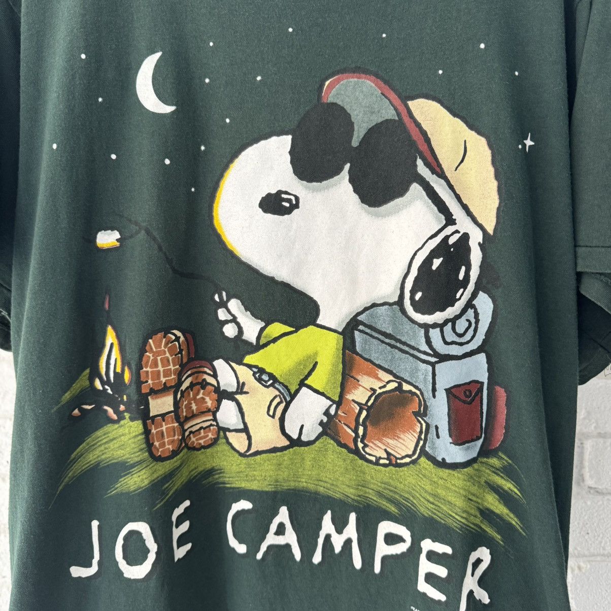 Vintage 90’s Snoopy Tee Size US L / EU 52-54 / 3 - 3 Thumbnail