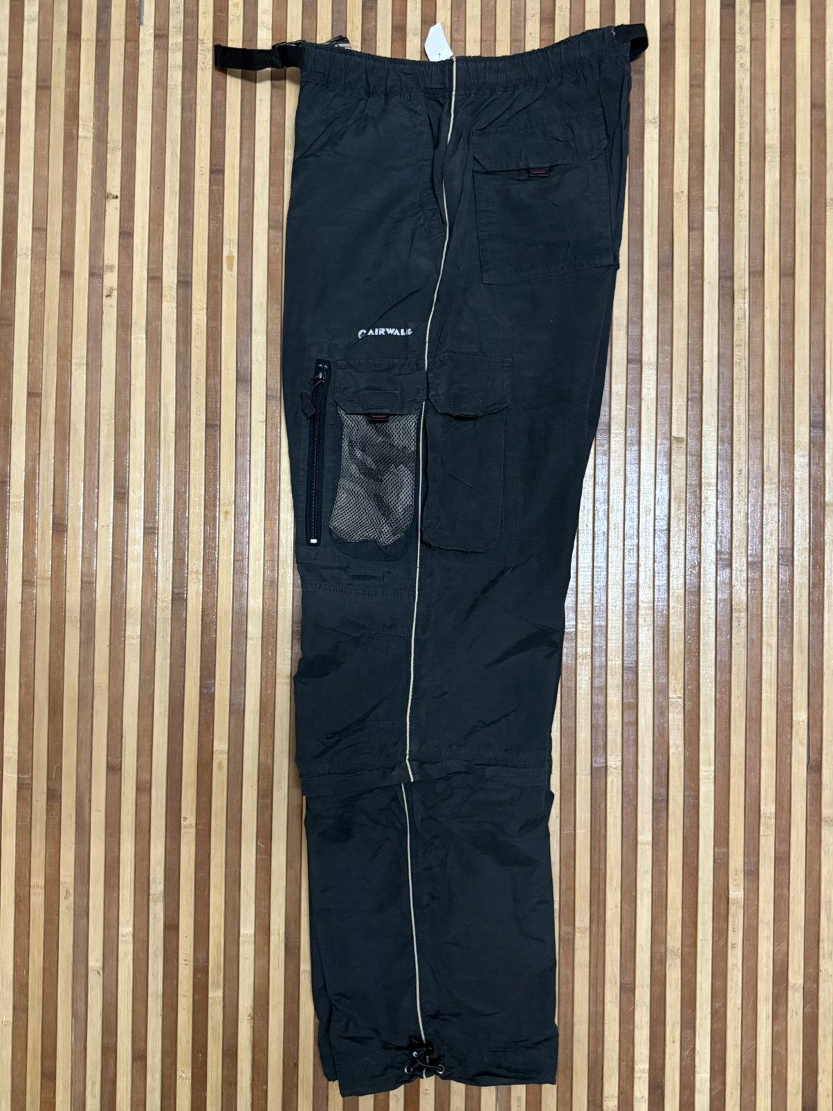 Airwalk Airwalk Stylish Sweatpants / Streetwear / Multipocket W31X31 Size US 31 - 10 Thumbnail