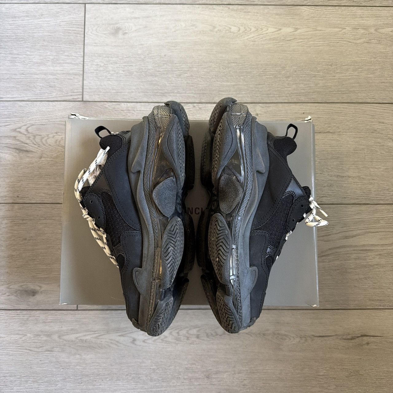 Balenciaga Balenciaga Triple S Sneakers Size US 8 / IT 38 - 3 Thumbnail