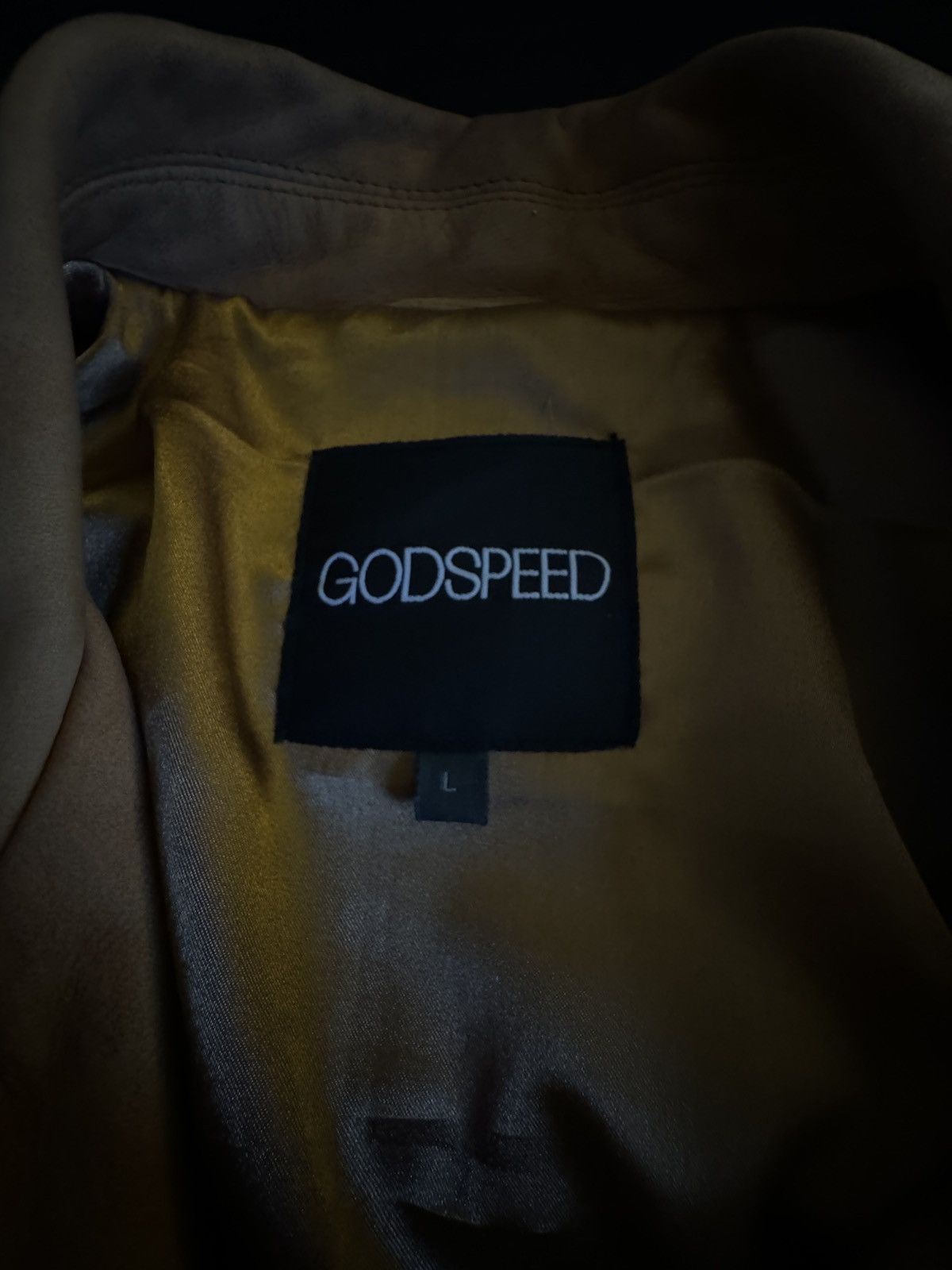 Godspeed Godspeed Trey Moto Biker Jacket Size US L / EU 52-54 / 3 - 10 Thumbnail