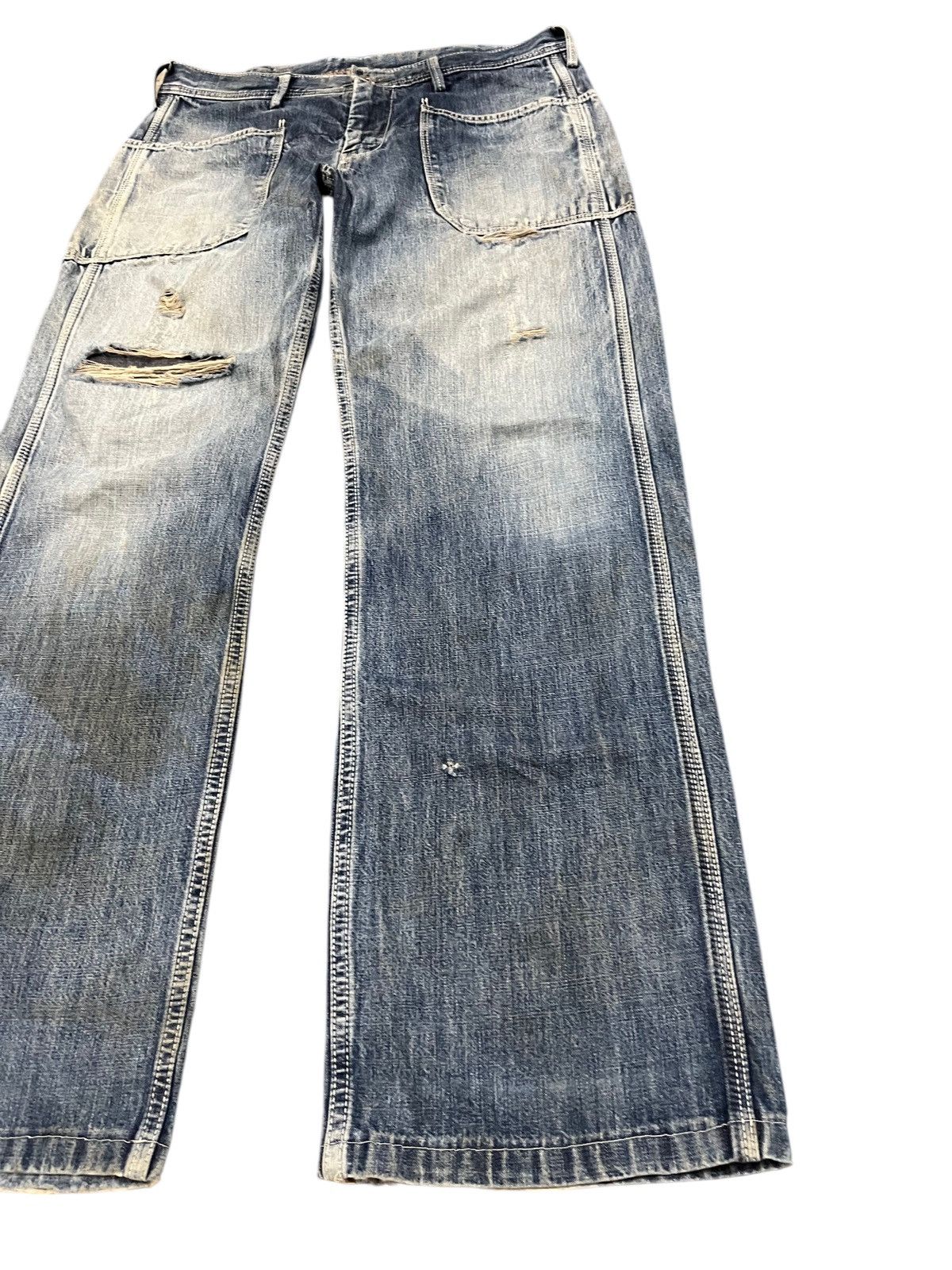 14th Addiction × Japanese Brand × Yasuyuki Ishii Vintage Japanese Brand bush pant Size US 31 - 3 Thumbnail