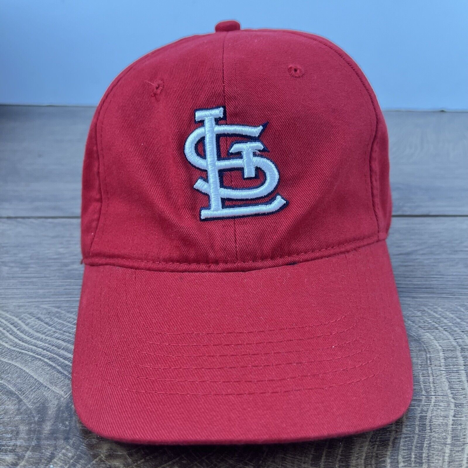 Other St Loiuis Cardinals Hat MLB Baseball Red Cap Adjustable Red Size ONE SIZE - 1 Thumbnail