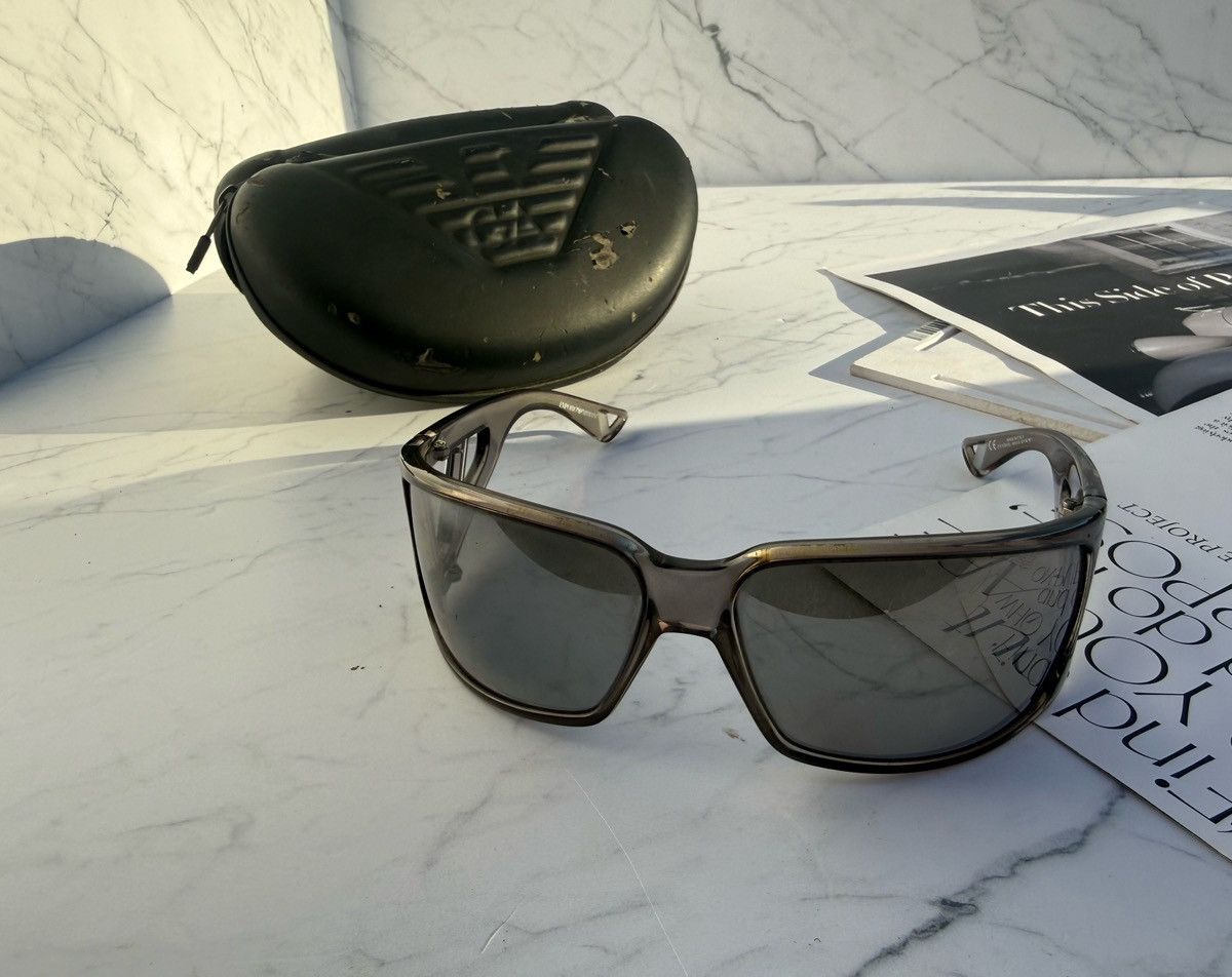 Armani Emporio Armani sunglasses EA9384/S Size ONE SIZE - 13 Thumbnail