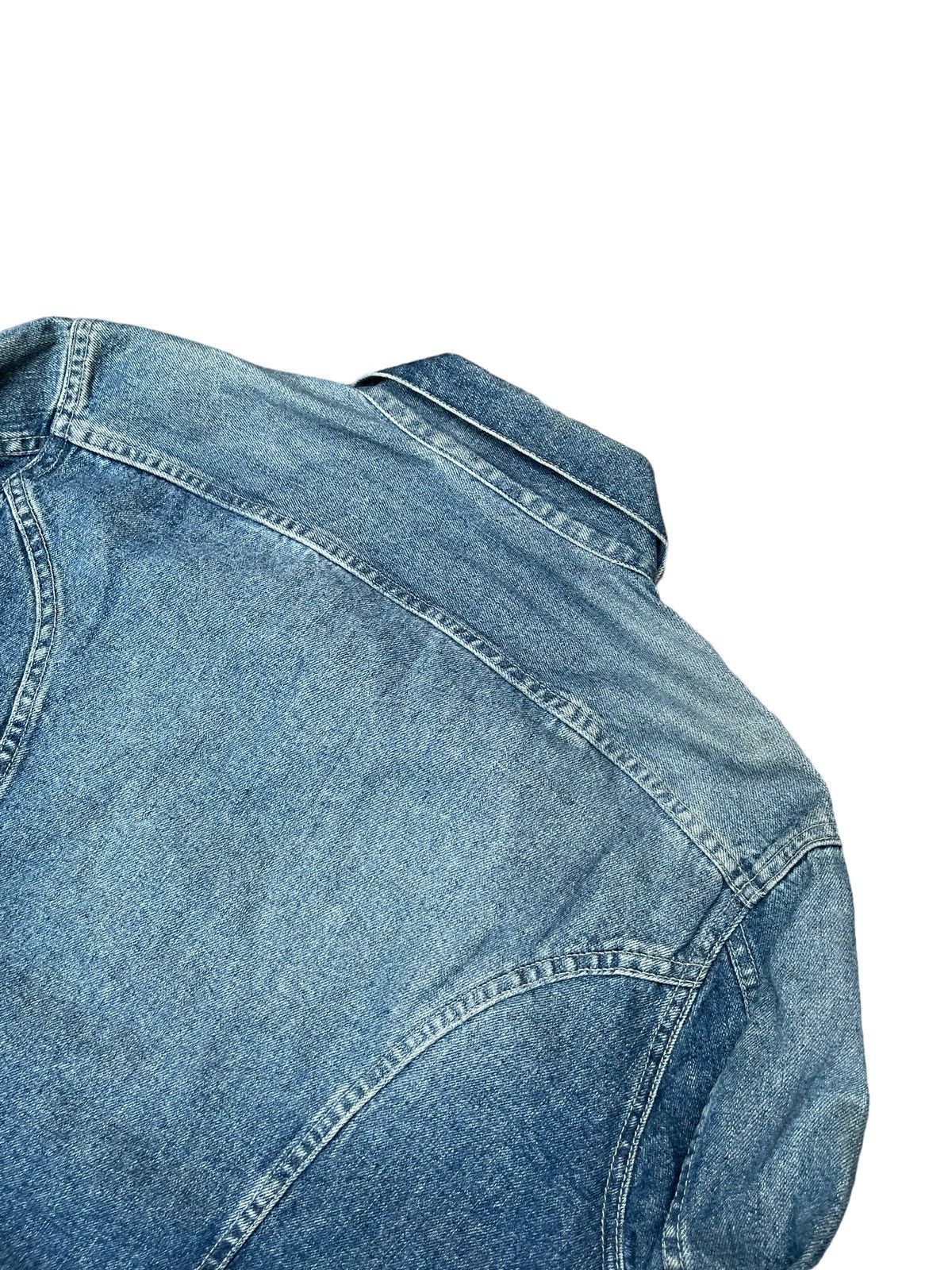 Diesel Vintage Diesel Denim Jacket Size US S / EU 44-46 / 1 - 7 Thumbnail