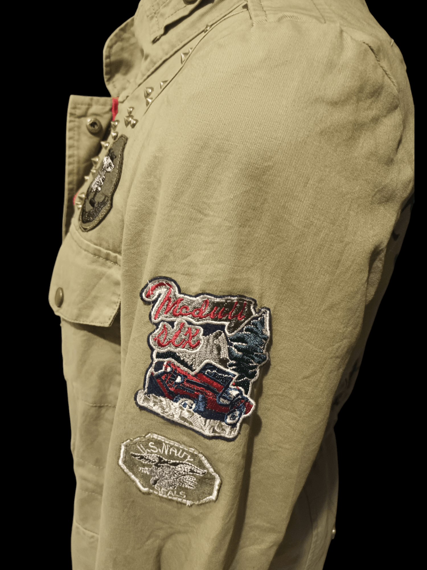 Japanese Brand × Vintage × Wacko Maria MK COMPANY M65 Parka Jacket Size US L / EU 52-54 / 3 - 8 Thumbnail