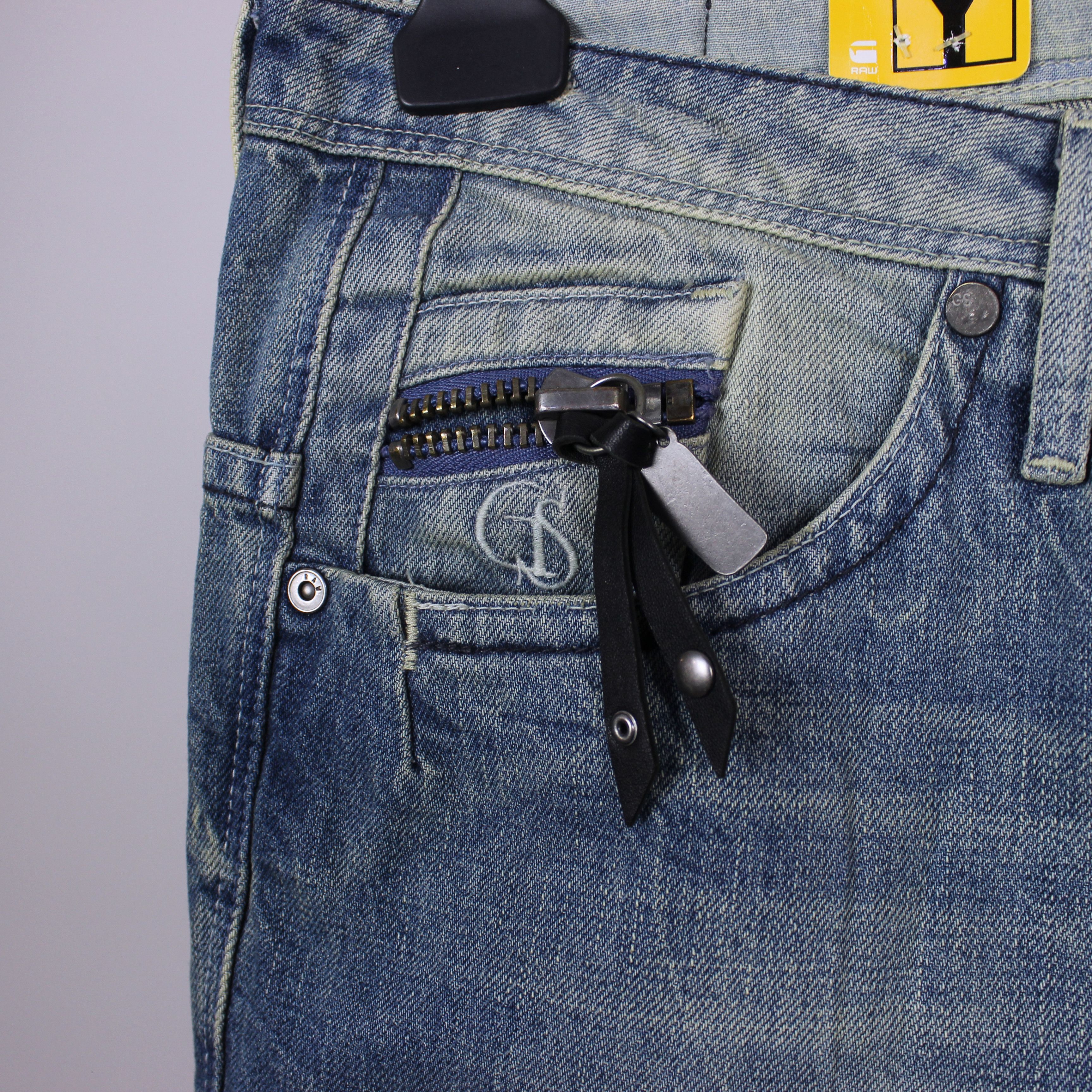 G-Star g star raw denim shorts men cotton heavy S Size US 28 / EU 44 - 5 Thumbnail