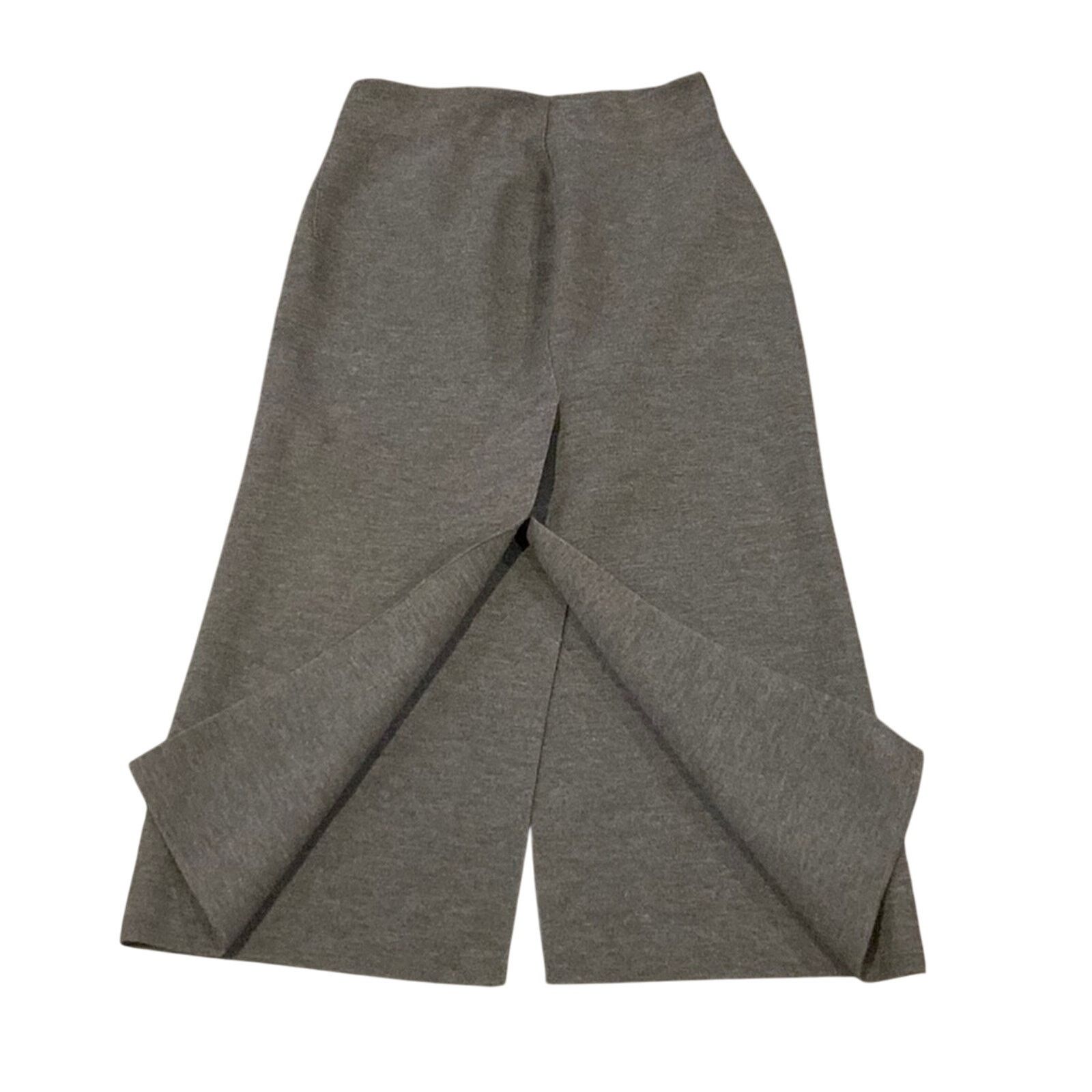 Rag & Bone Rag & Bone Anthracite Alanna Split Wool Skirt SZ.XXS Grey Size 24" / US 00 / IT 34 - 5 Thumbnail