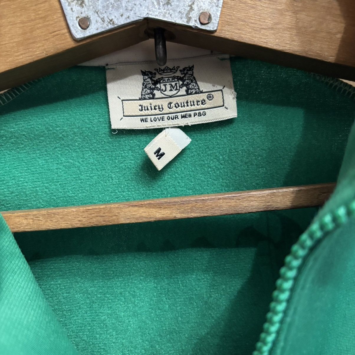 Juicy Couture Vintage Y2K Juicy Couture “House of Adrenaline” Track Jacket Size M / US 6-8 / IT 42-44 - 6 Thumbnail