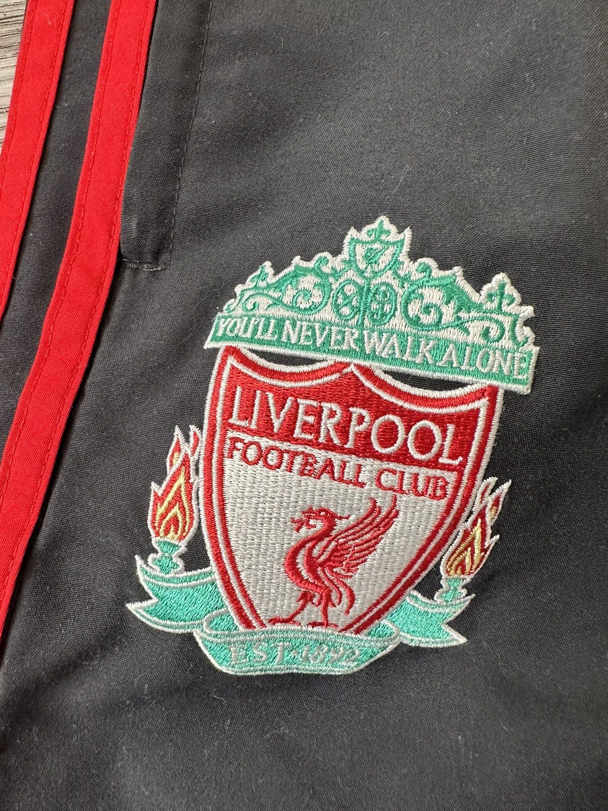 Adidas Adidas Liverpool Vintage 2008-2009 Tracksuit Galsberg hype Size US M / EU 48-50 / 2 - 22 Thumbnail