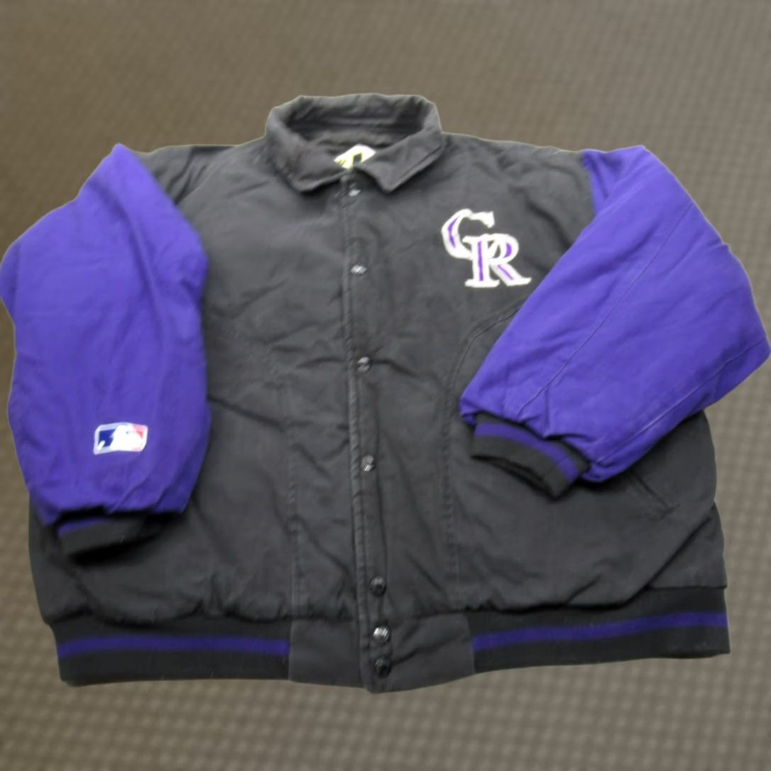 Vintage Rare 90s Hellraiser Bomber Jacket Gabber Hardcore Rave