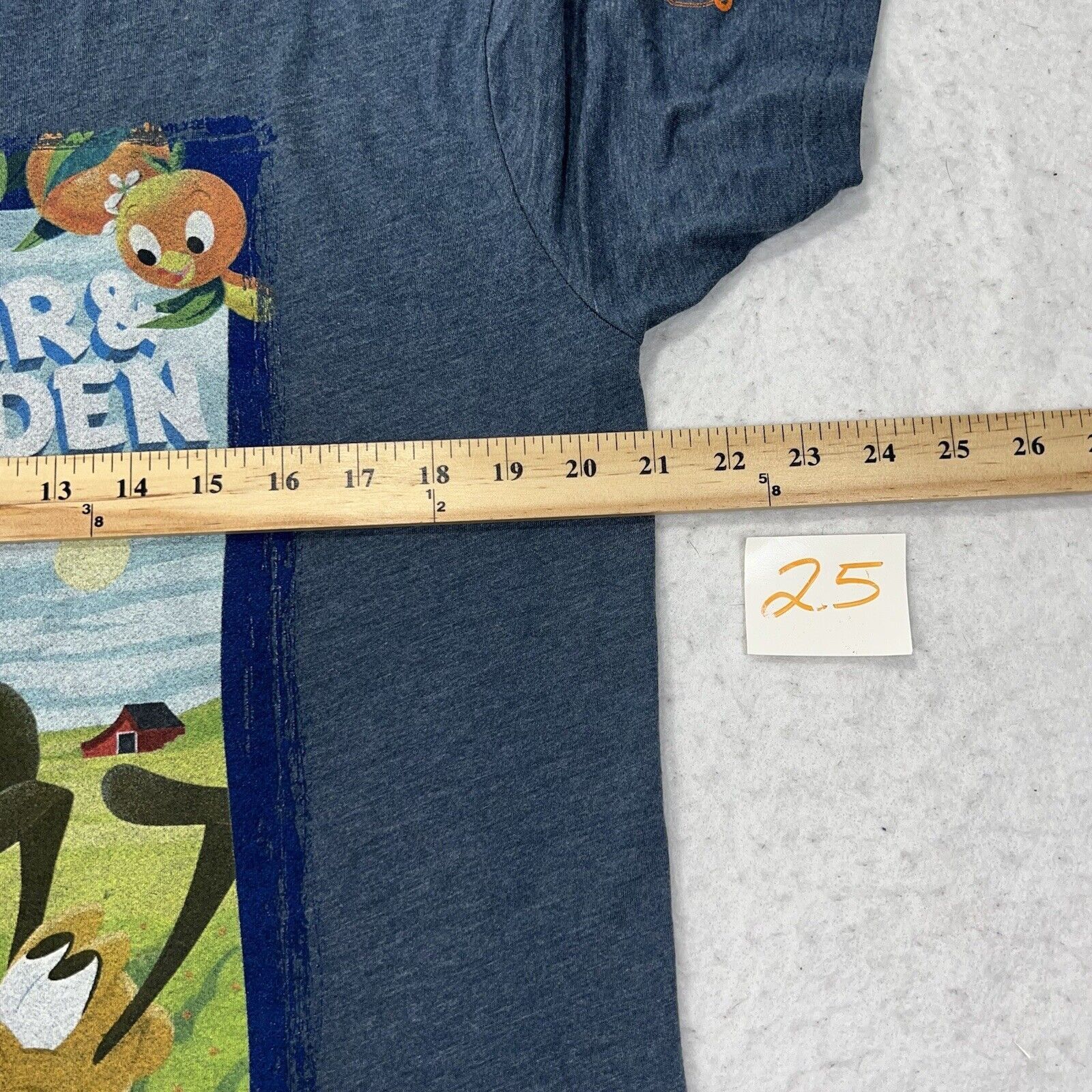 Disney Disney Parks Epcot 25th Flower Garden Festival Graphic Tee Size US L / EU 52-54 / 3 - 8 Thumbnail
