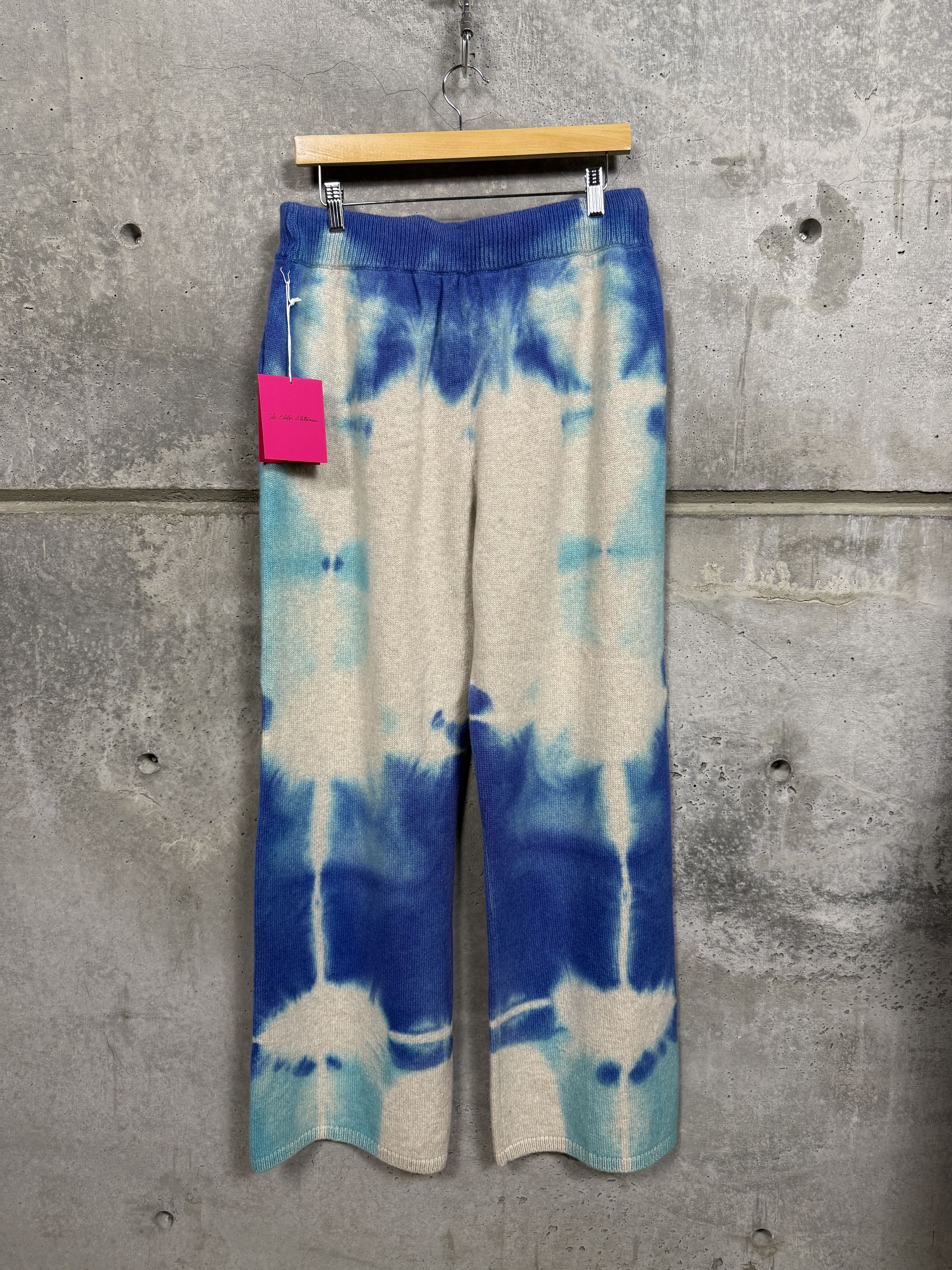 The Elder Statesman $1950 The Elder Statesman Rorschach Cashmere Lounge Pants Size US 30 / EU 46 - 6 Thumbnail