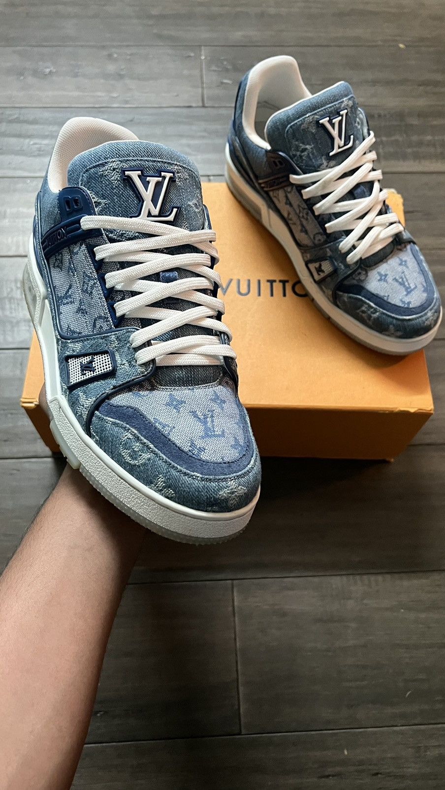 Louis Vuitton Louis Vuitton trainers Size US 8.5 / EU 41-42 - 2 Thumbnail