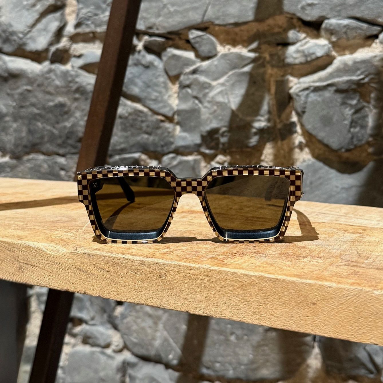 Louis Vuitton Louis Vuitton Z2394W 6TU Brown Damier Pop1.1 Millionaires SG Size ONE SIZE - 2 Thumbnail
