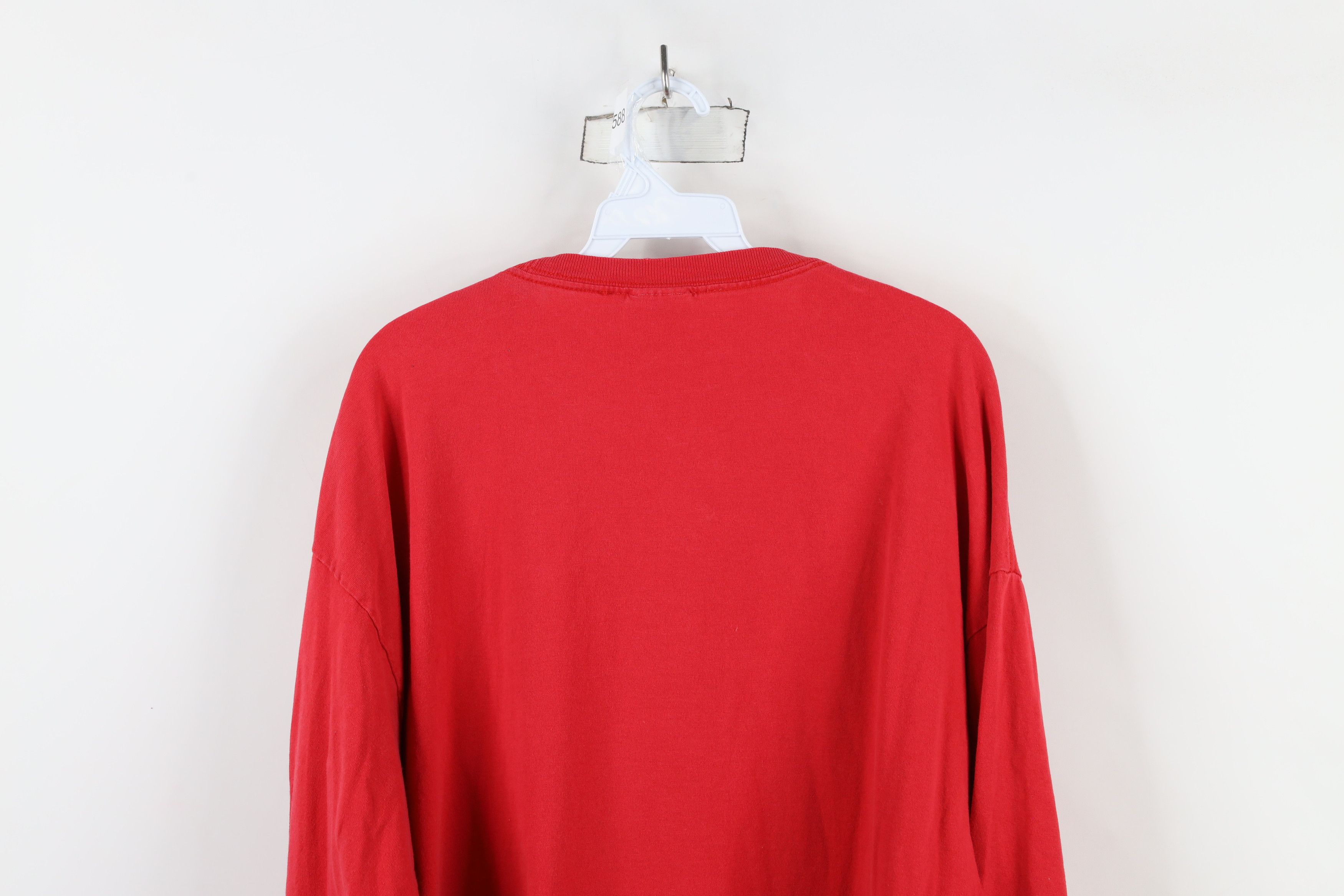 Nike × Vintage Vintage Nike Swoosh Ohio State University Long Sleeve Shirt Size US XL / EU 56 / 4 - 13 Thumbnail