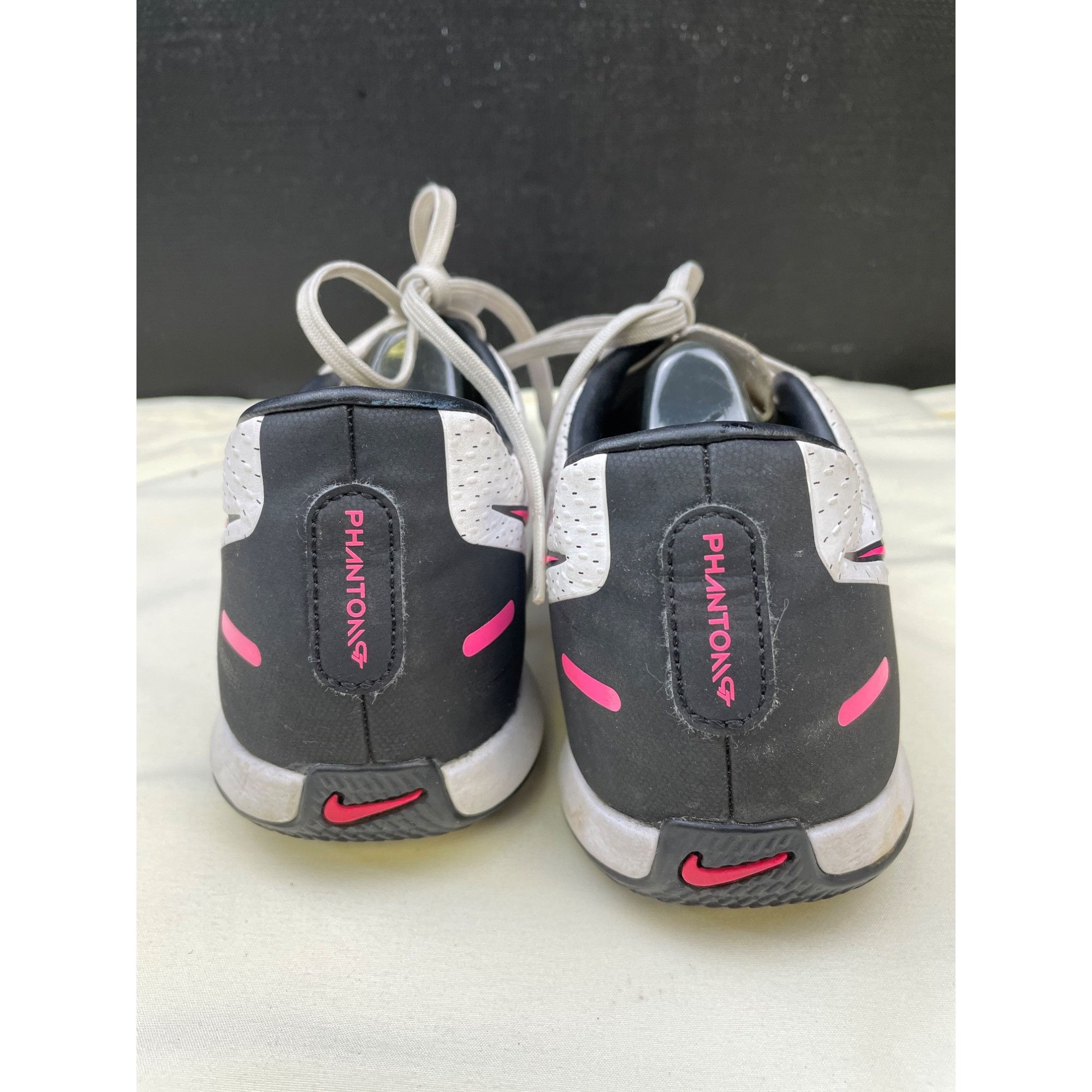 Nike Nike Phantom Womens White Pink Sneakers Shoes Size 5.5 SKU 6 Size US 5.5 / IT 35.5 - 4 Thumbnail