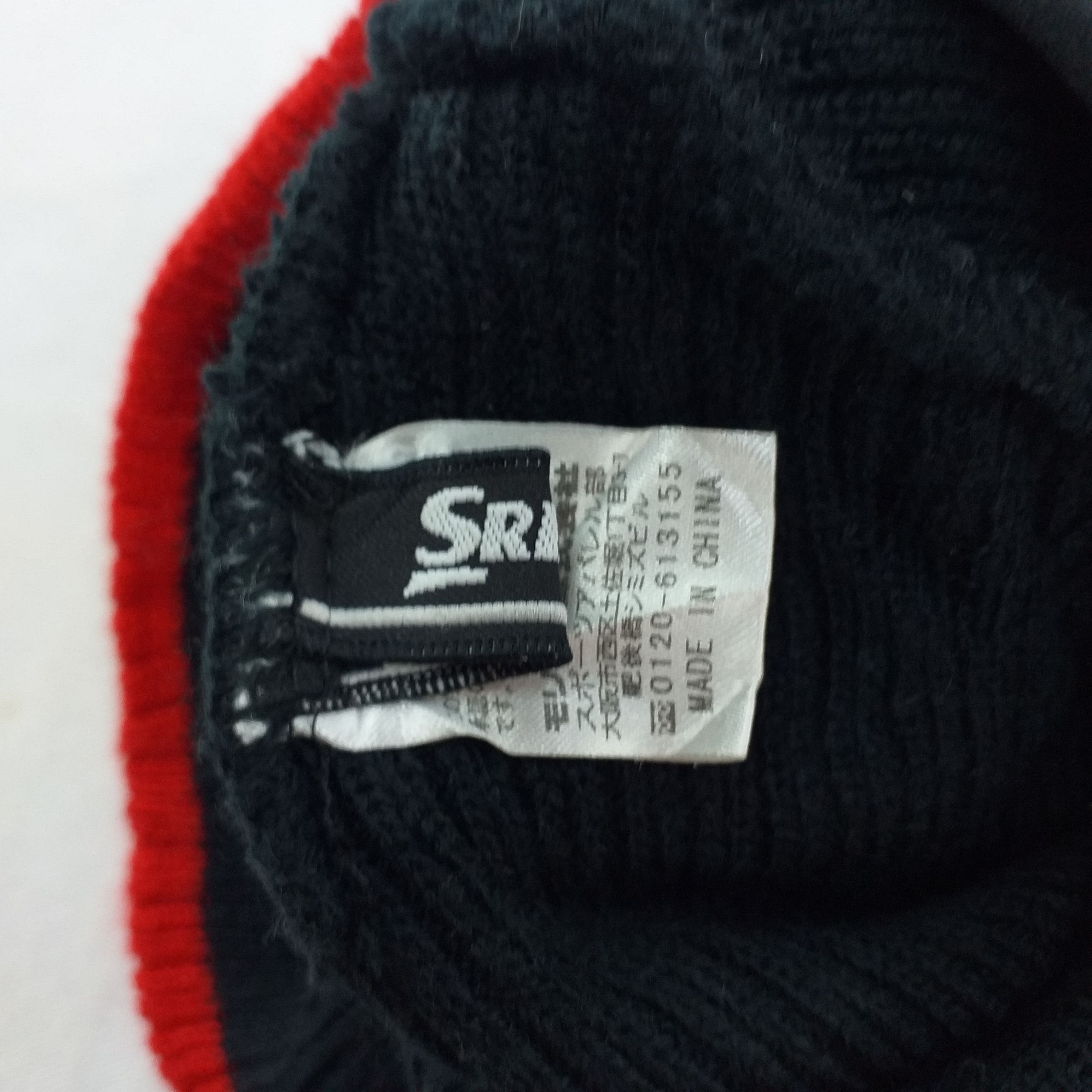 Japanese Brand Srixon Plain Snow Cap Hat Beanie -BN098 Size ONE SIZE - 4 Thumbnail