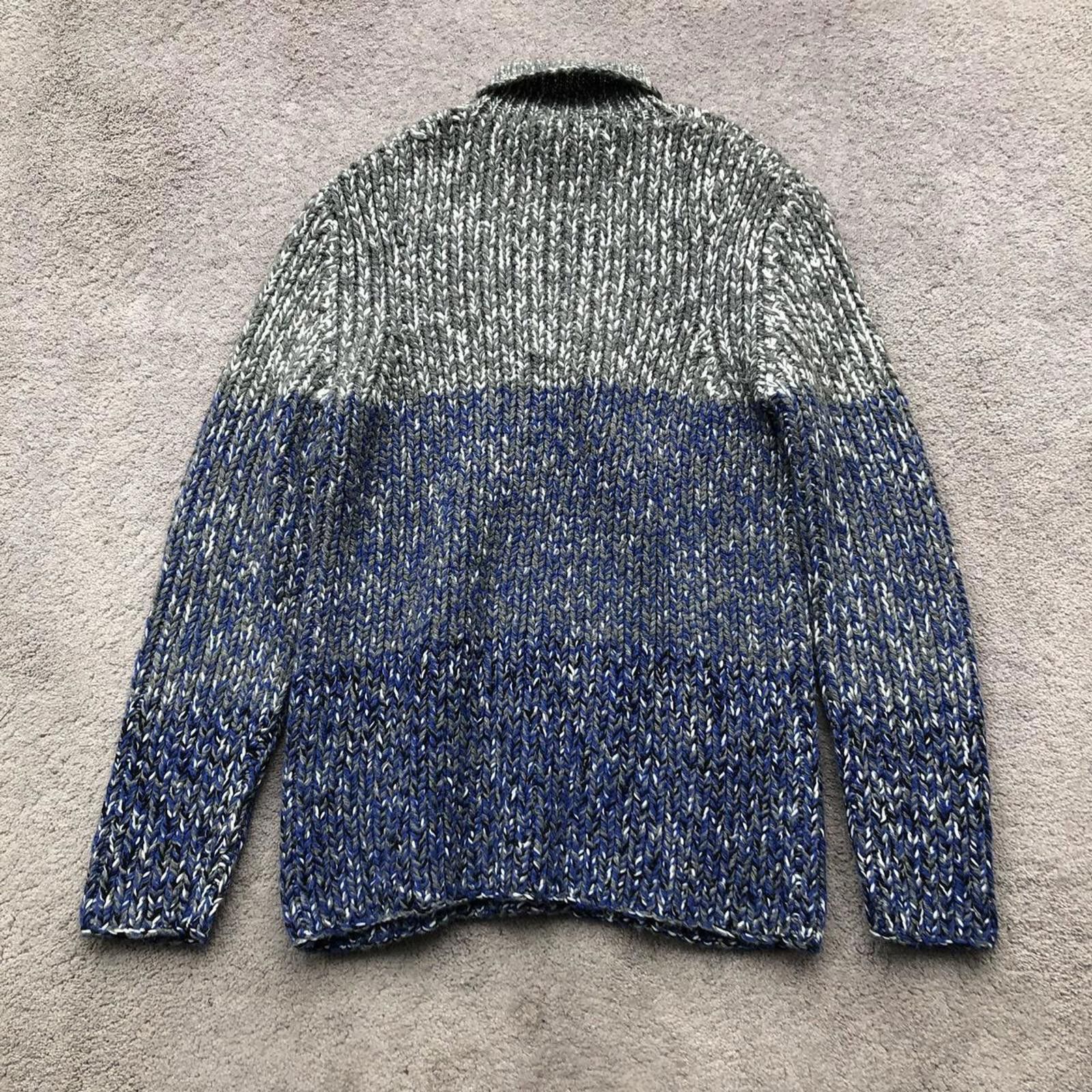 Balenciaga Balenciaga Wool Roll Neck Turtle Neck Sweater Jumper Size US M / EU 48-50 / 2 - 5 Thumbnail