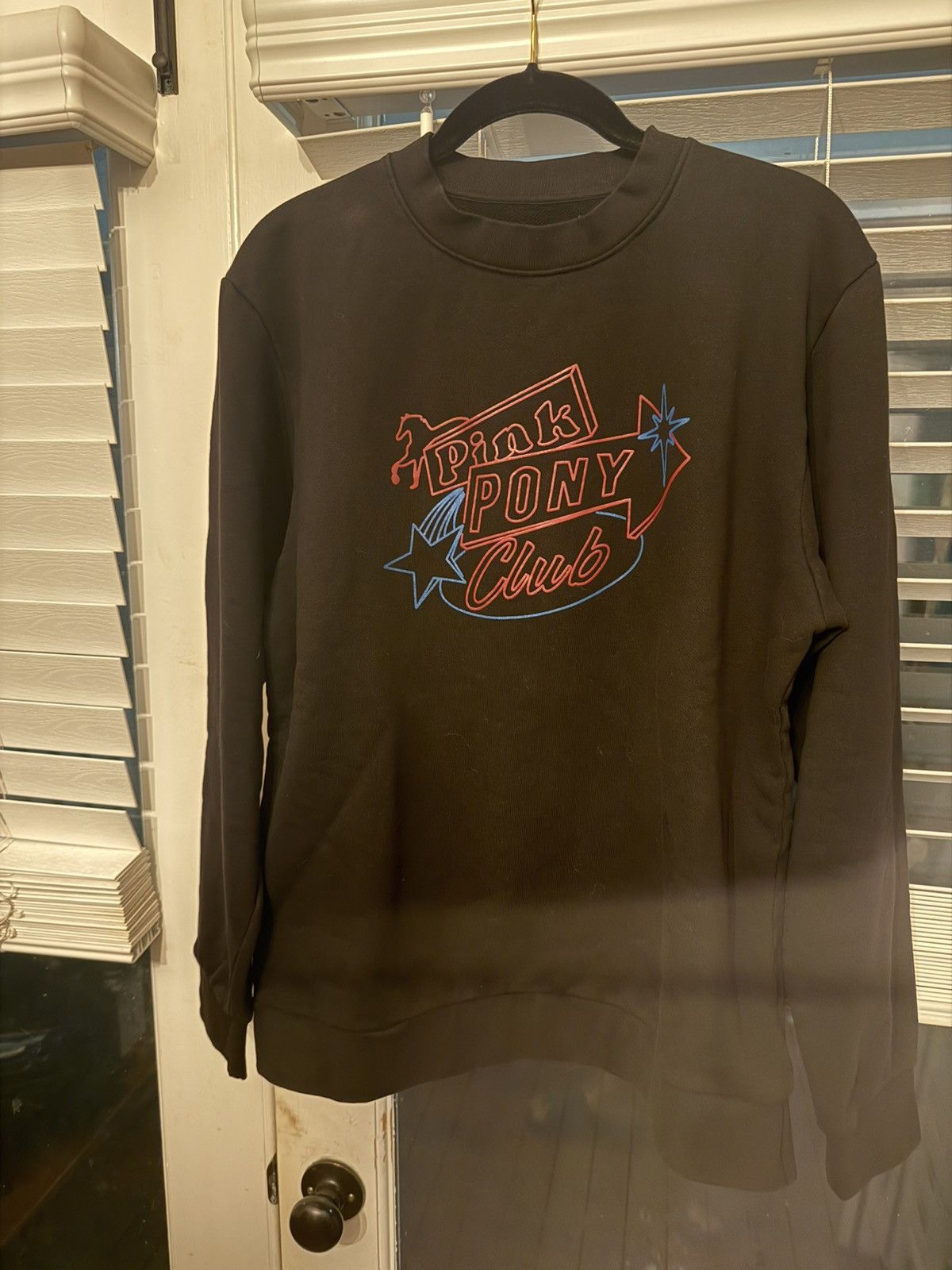 Vintage Pink pony club french terry crewneck Size US S / EU 44-46 / 1 - 2 Thumbnail