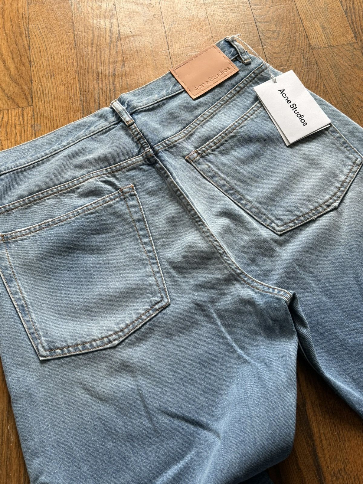 Acne Studios NWT - 2021M Light blue Size US 33 - 5 Thumbnail