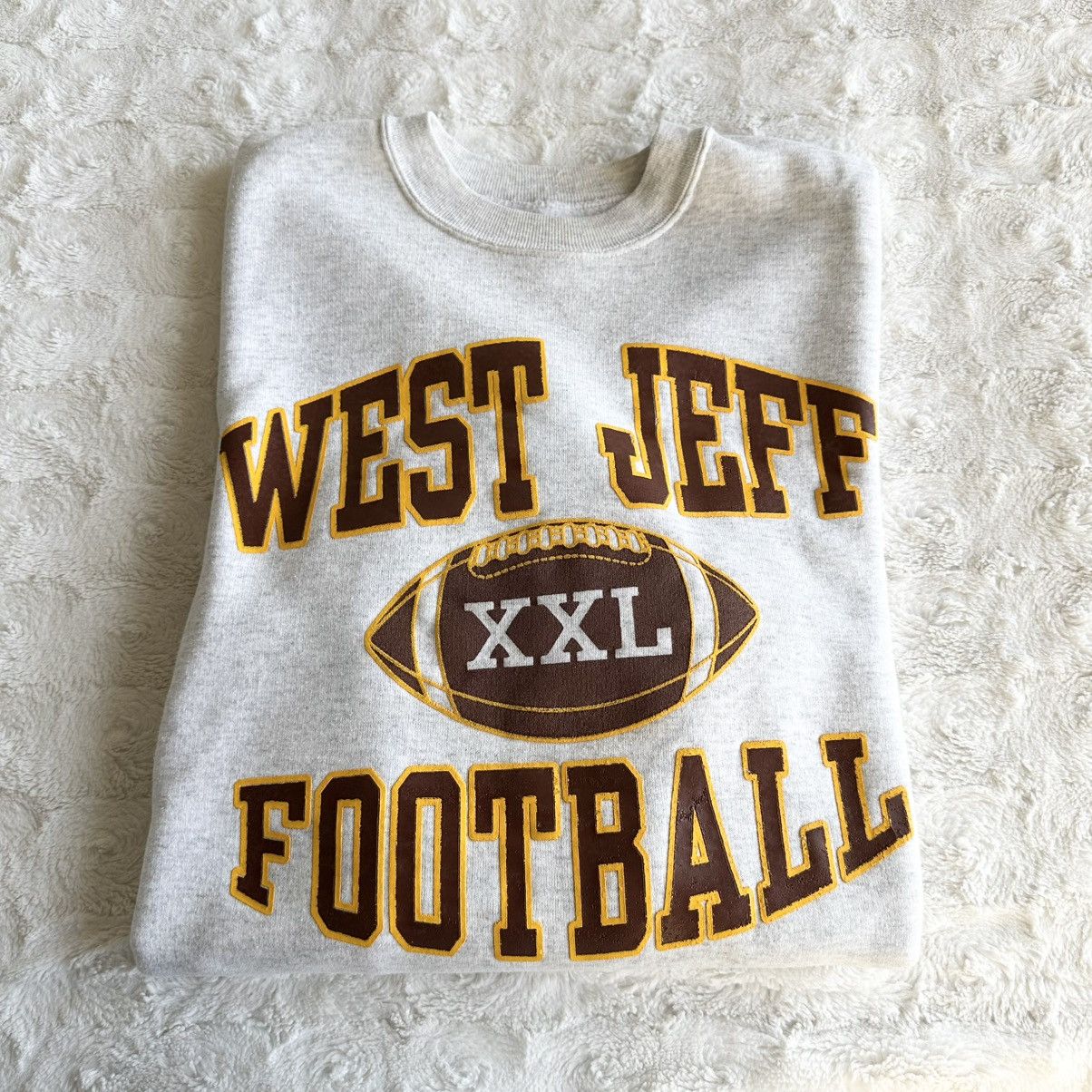 Other Vintage West Jefferson Football Crewneck Mens XL Ohio READ Size US XL / EU 56 / 4 - 1 Thumbnail