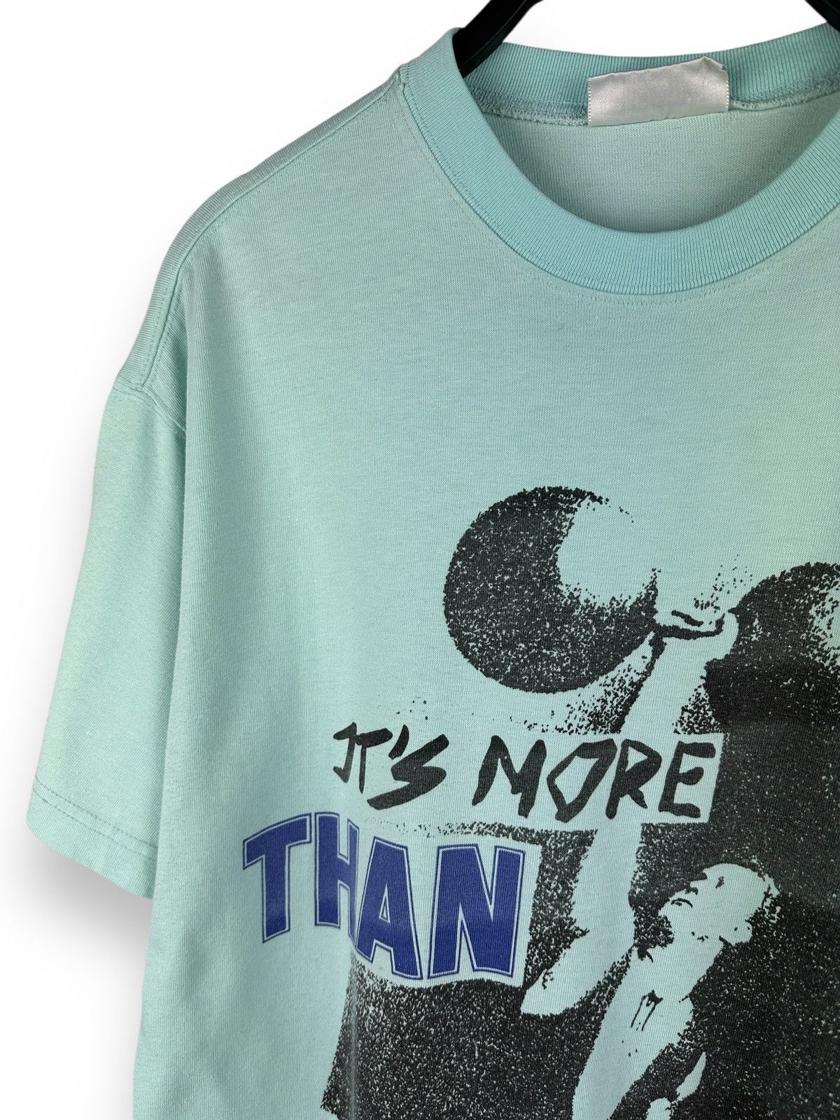 Adidas Vintage 80’s “It’s More Than Surviving… It’s Adidas” T-Shirt Size US M / EU 48-50 / 2 - 2 Thumbnail