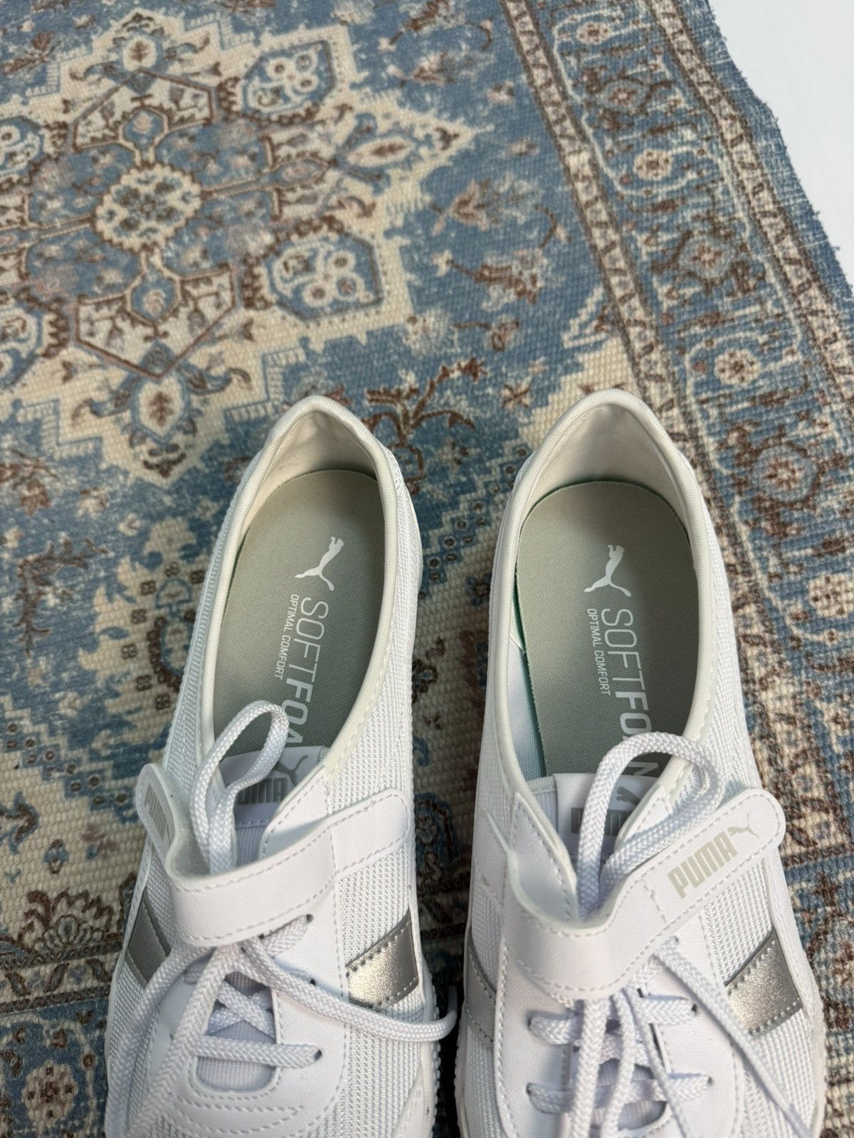 Puma Puma Bella V Japanese Y2K Flat Sneakers Shoes Size EU 41 Size US 10 / IT 40 - 4 Thumbnail