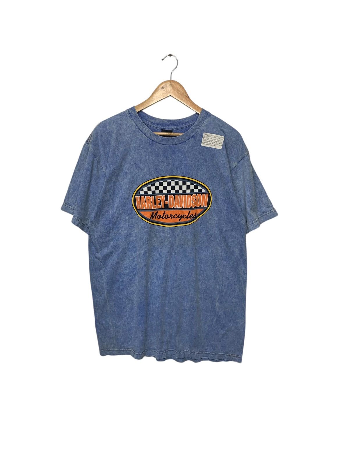 Vintage 90's Harley Davidson Las Vegas Nevada TyeDye T Shirt