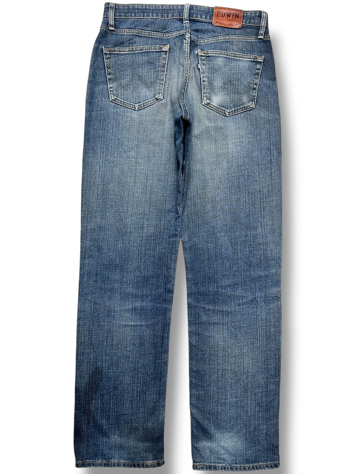 Edwin Vintage EDWIN Distressed Japan Denim With Faded Wash Size US 32 / EU 48 - 3 Thumbnail
