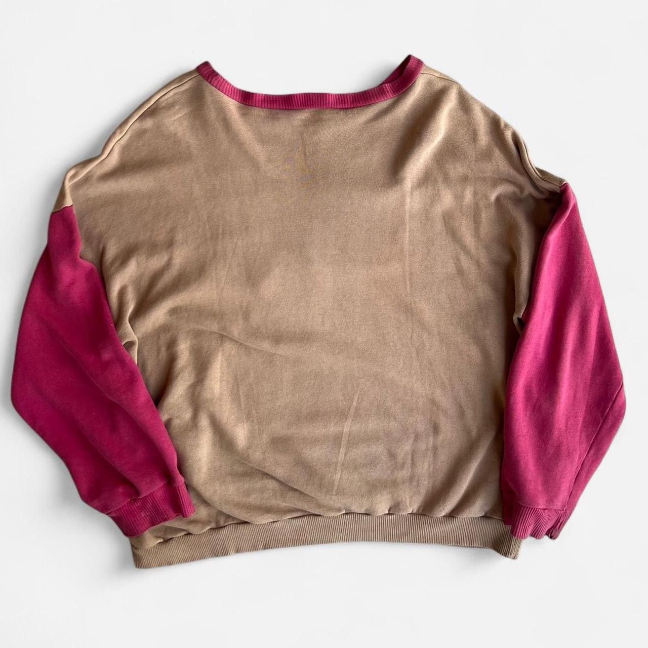 Vintage Vintage Baseball League Champion Two-Tone Sweater Size US L / EU 52-54 / 3 - 2 Thumbnail