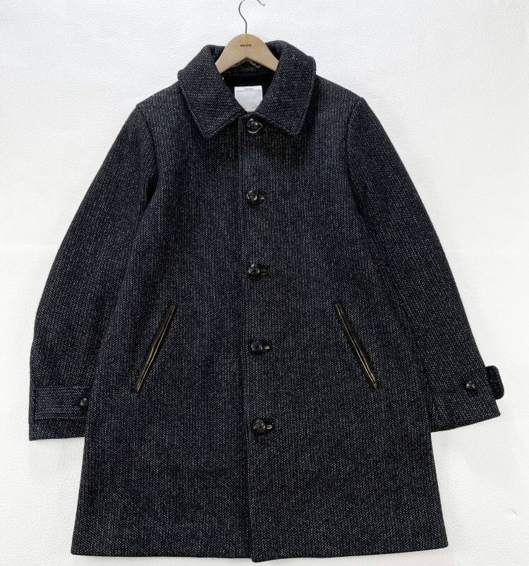 image of Visvim Herge Bbj Coat in Black, Men's (Size Medium)