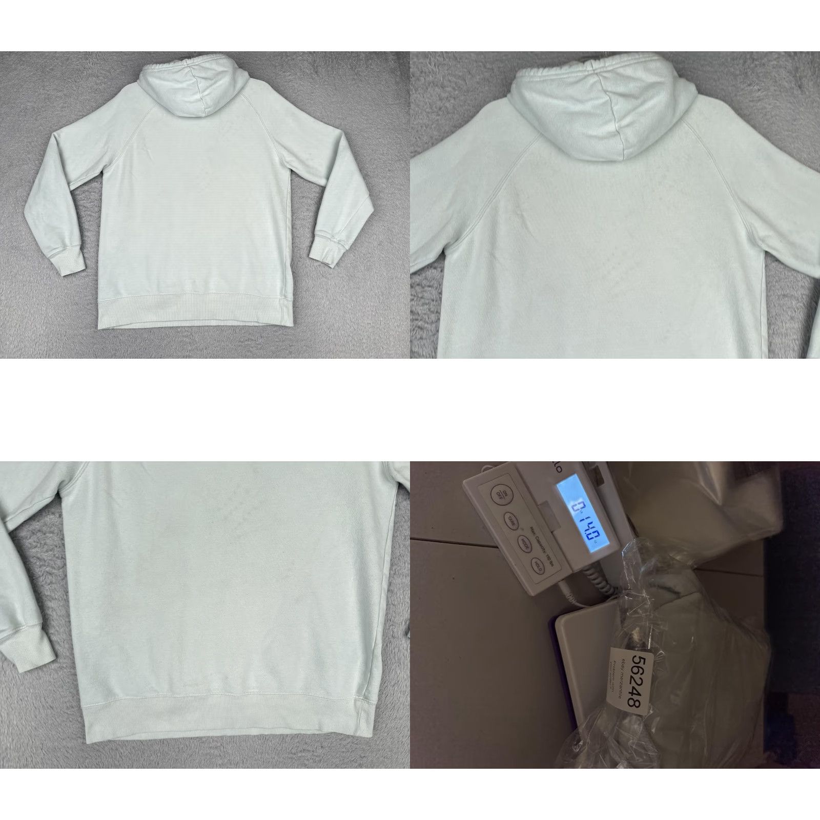 The North Face The North Face Hoodie Womens M Green Half Dome Logo Jersey Pullover Hoodie Size M / US 6-8 / IT 42-44 - 9 Thumbnail