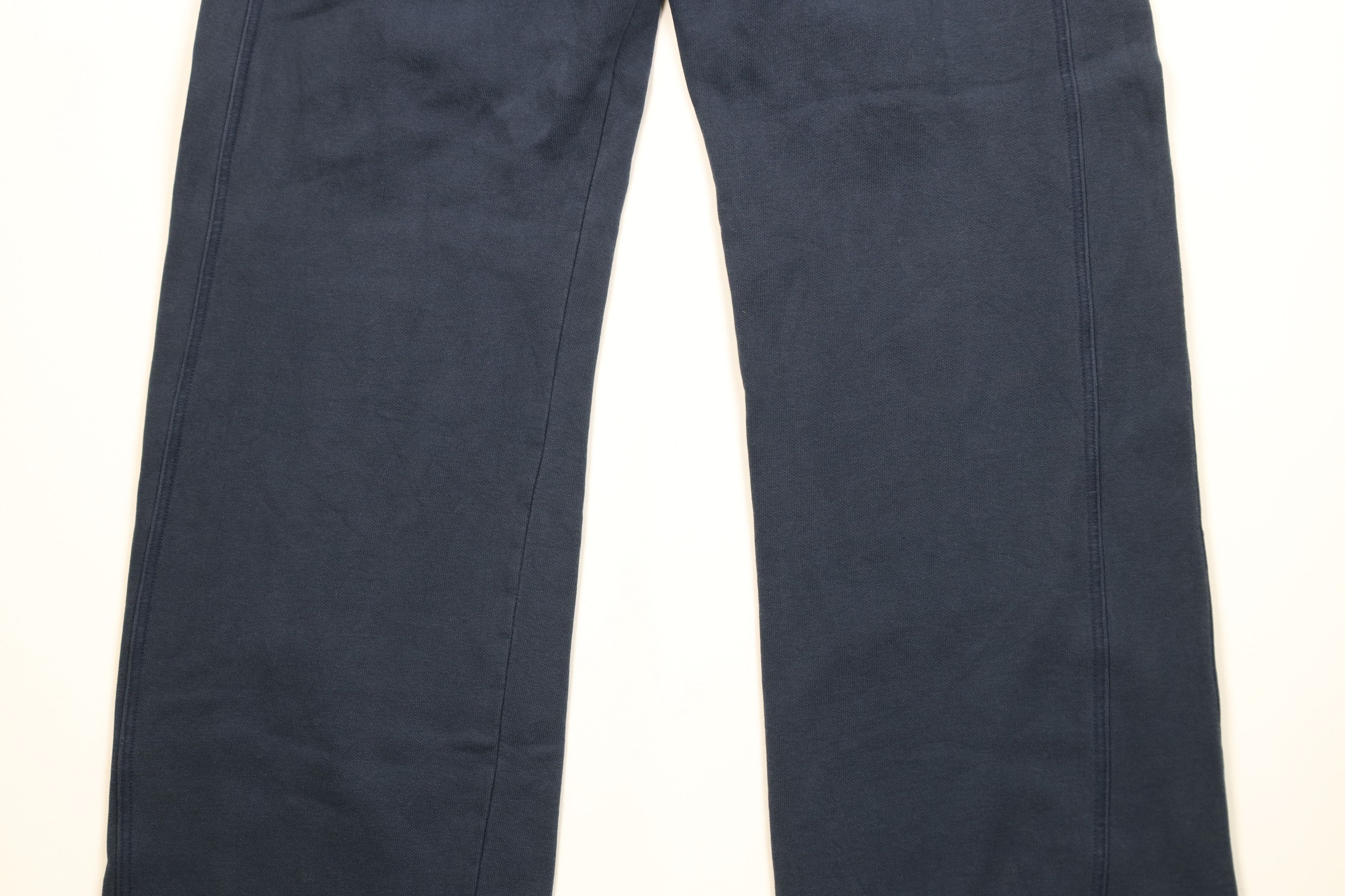 Nike Vintage Y2K Nike Scott Mini Swoosh Wide Leg Sweatpants Size 30" / US 8 / IT 44 - 3 Thumbnail