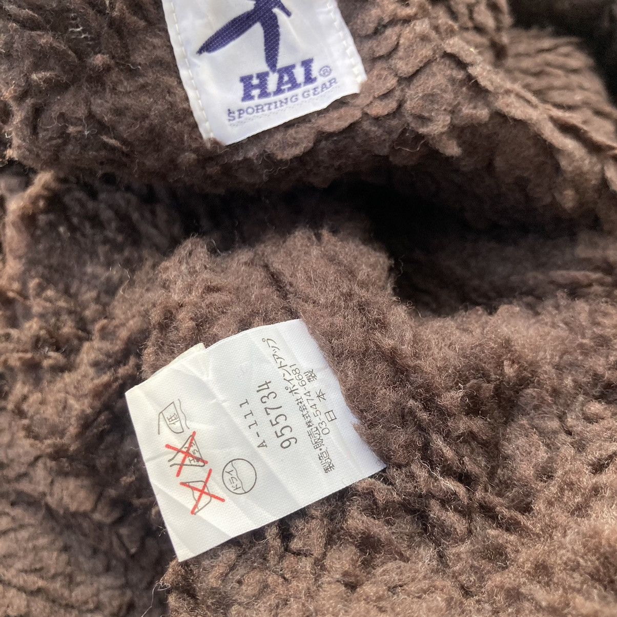 Hai Sporting Gear × Issey Miyake ISSEY MIYAKE HAI SPORTING GEAR ZIPPER HOODIE Size US M / EU 48-50 / 2 - 9 Thumbnail