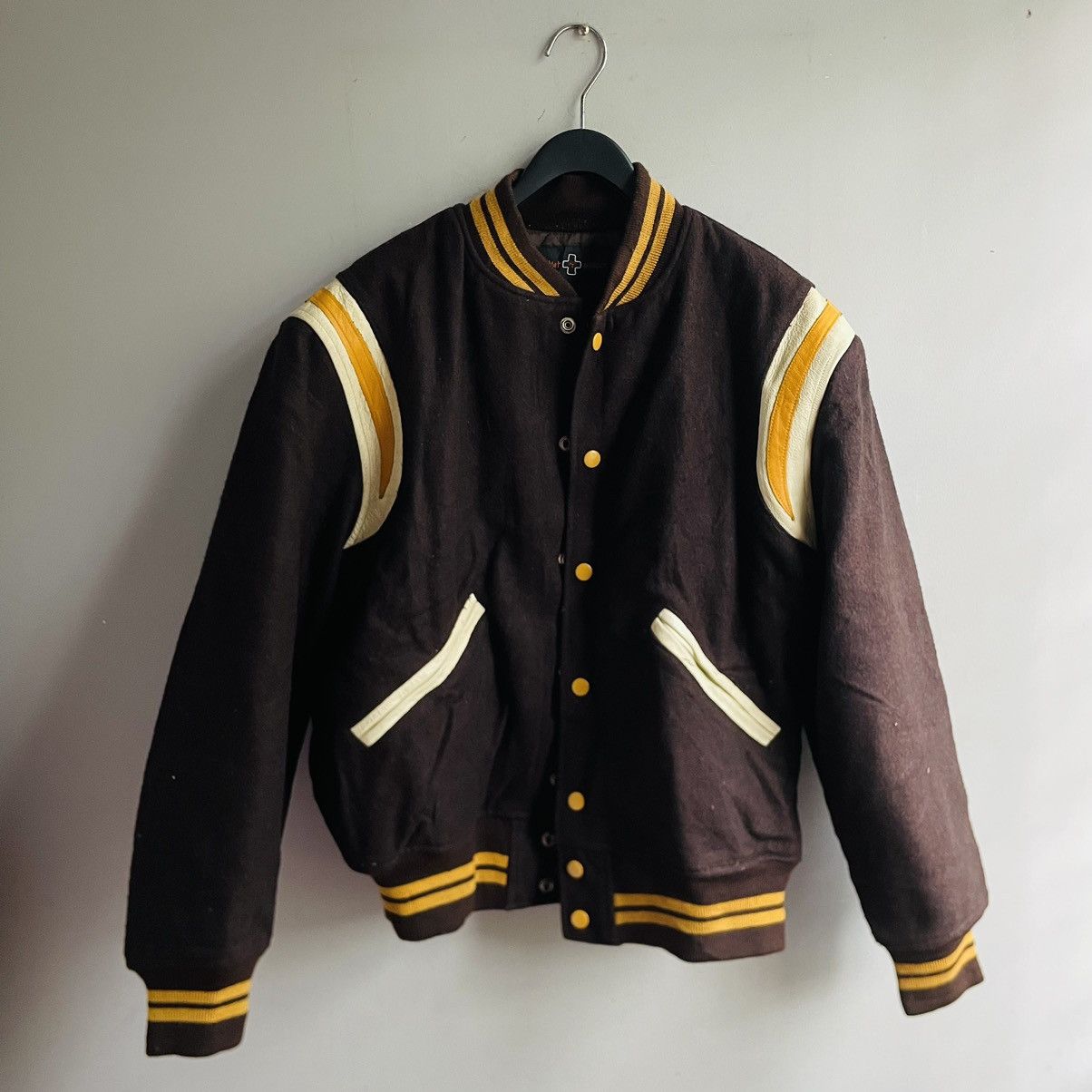 Vintage Vintage Wool Teddy Jacket Size US L / EU 52-54 / 3 - 1 Thumbnail