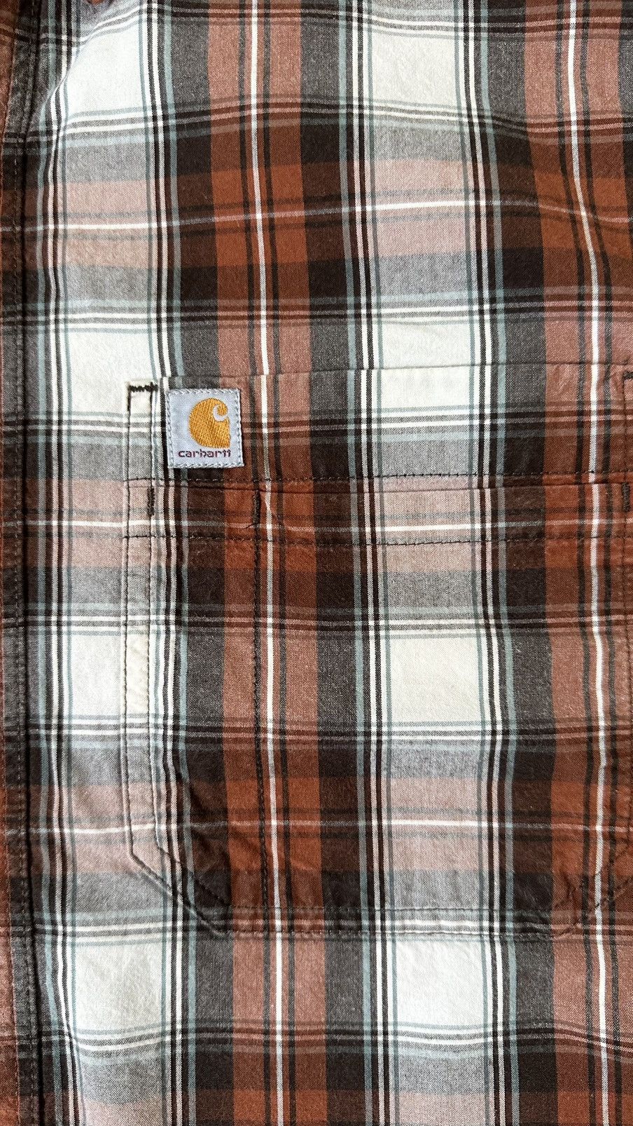 Carhartt VINTAGE Y2K CARHARTT CHECKERED SHIRT Size US M / EU 48-50 / 2 - 3 Thumbnail