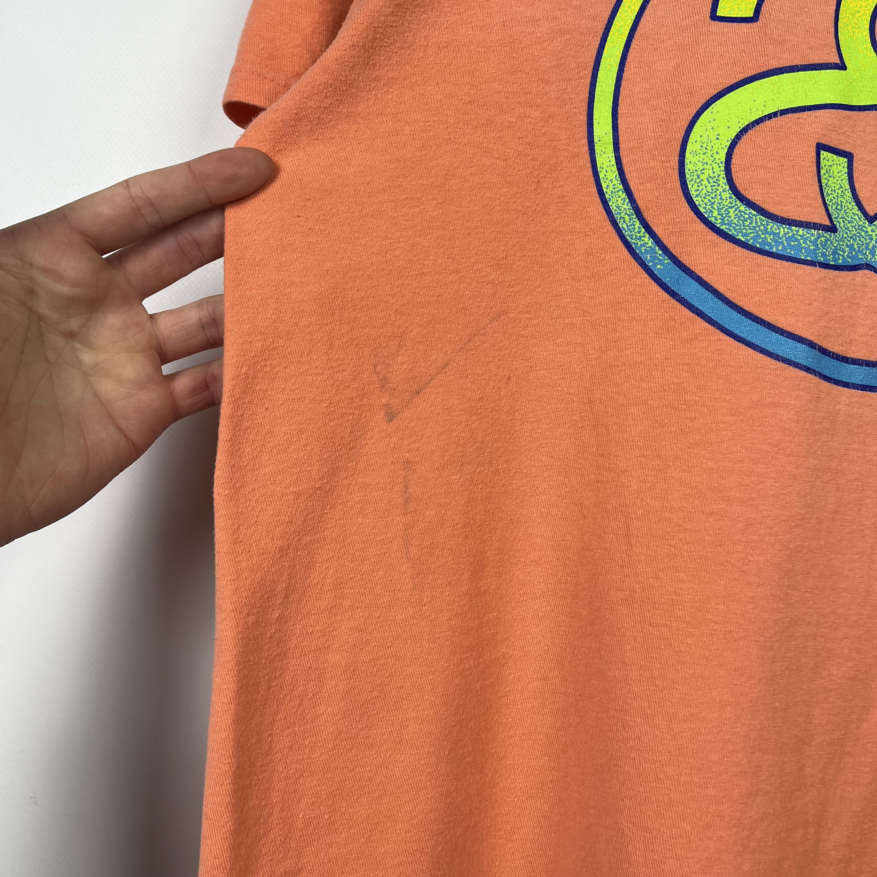 Stussy Vintage Stussy y2k big logo sk8 tee 90’s Size US M / EU 48-50 / 2 - 12 Thumbnail