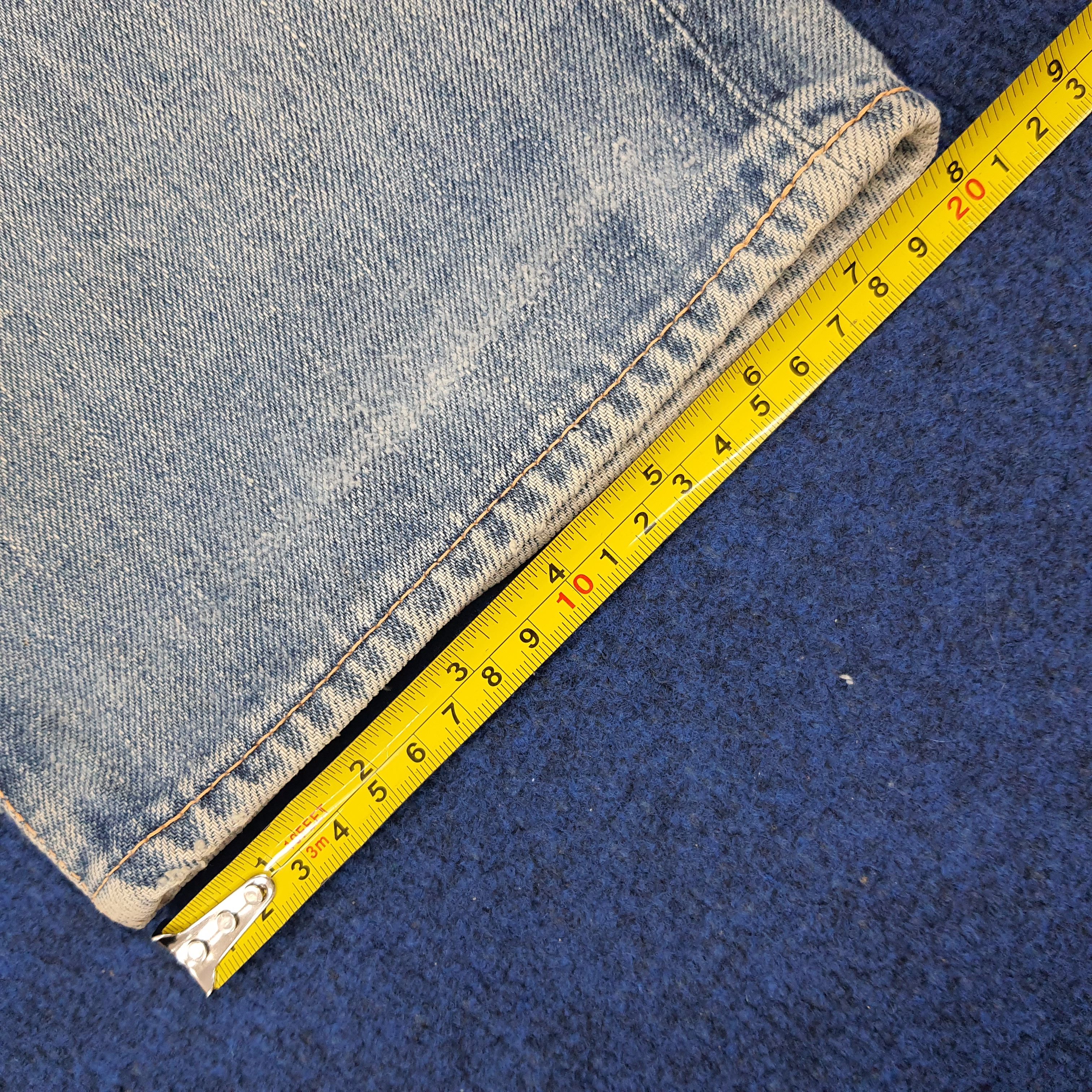 Evisu × Japanese Brand × Vintage Vintage Evisu Salvadge Japan Brand Custom Daicock Jeans Size US 27 - 15 Thumbnail