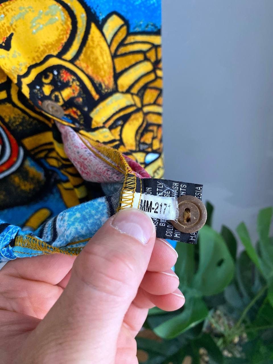 Mambo Vintage Mambo Loud Shirt 90s Reg Mombasa Mambo Bitter, L-XL Size US L / EU 52-54 / 3 - 19 Thumbnail
