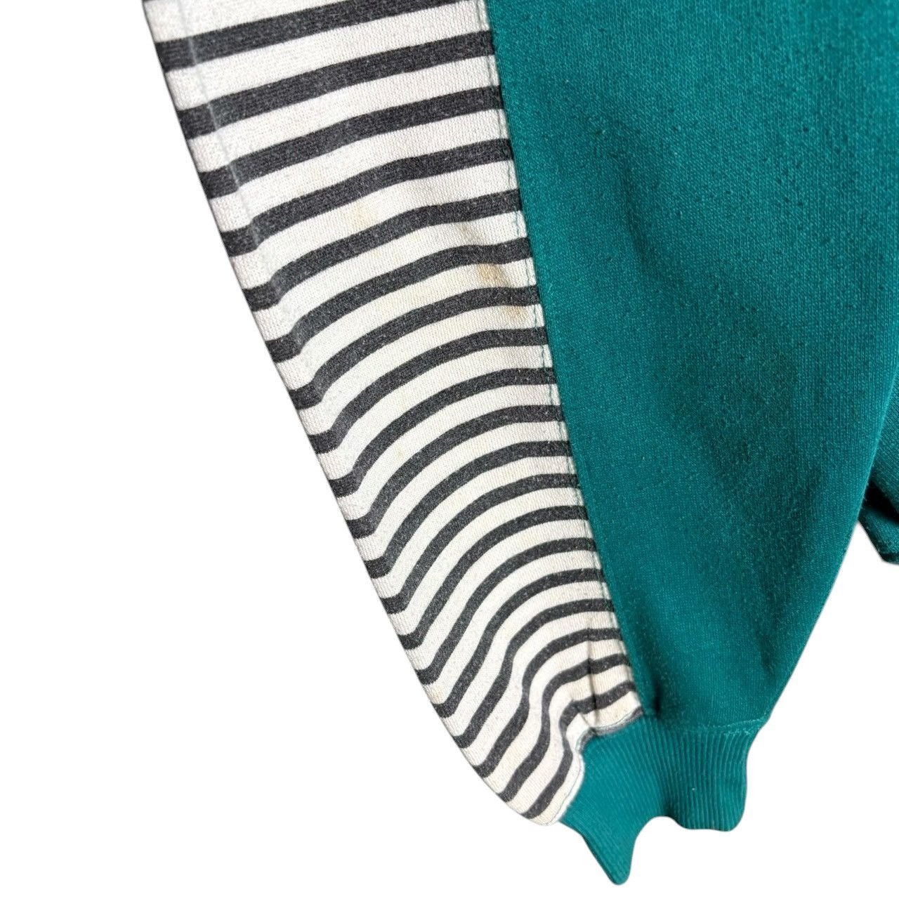 Vintage Vintage 90s Ski Snowboard Graphic Striped Sweatshirt Emo Size US XL / EU 56 / 4 - 7 Thumbnail