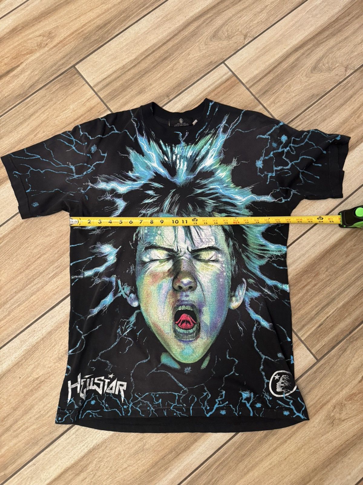 HELLSTAR Hellstar Electric Kid T-shirt Size XS Size US XS / EU 42 / 0 - 6 Thumbnail