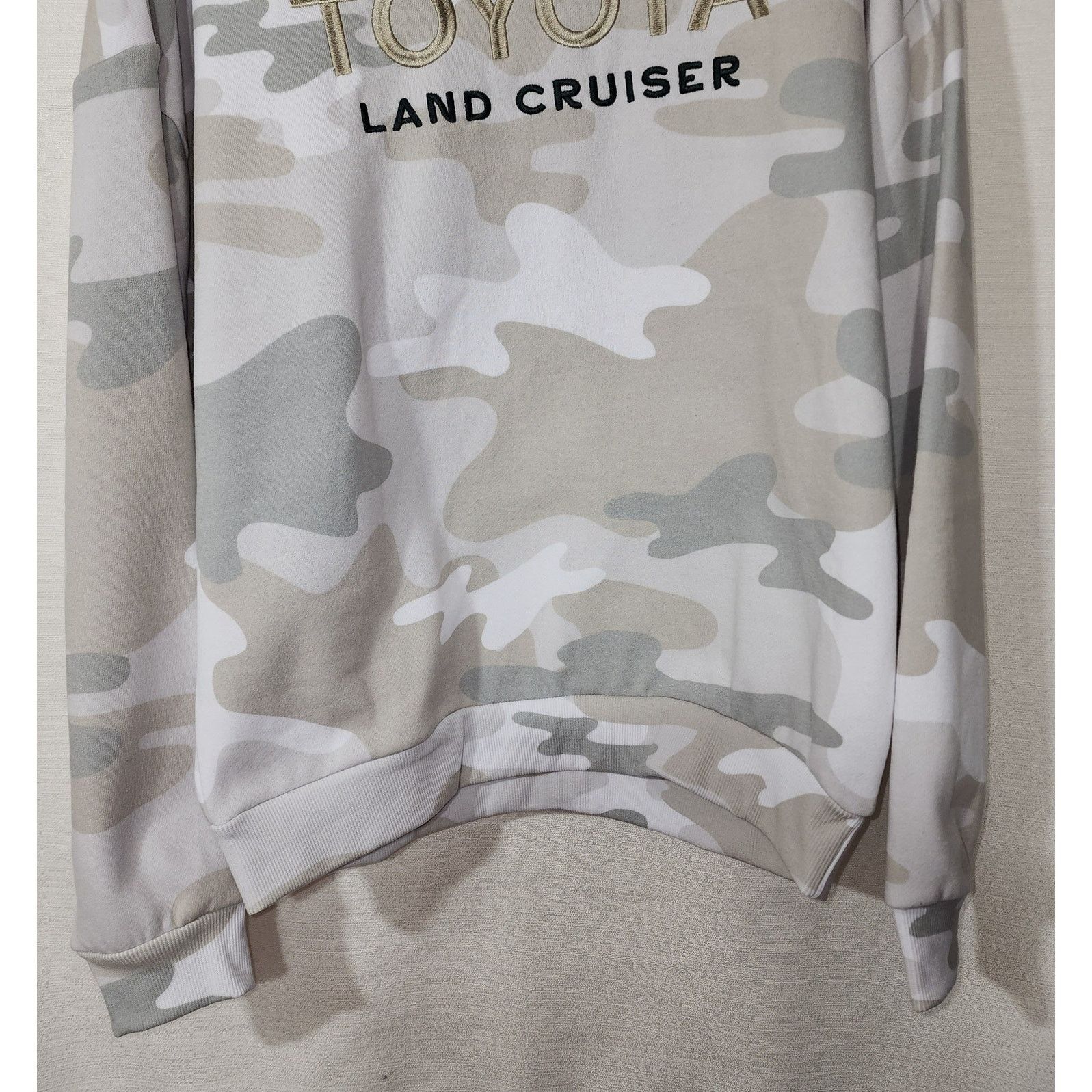 Other Toyota Landcruiser sweatshirt men's Medium NWT Size M / US 6-8 / IT 42-44 - 7 Thumbnail