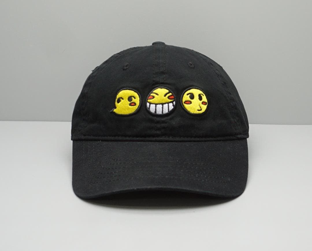 Anime 90's 新品 COWBOY BEBOP Ed Emoji キャップ ビンテージ Size US M / EU 48-50 / 2 - 1 Thumbnail
