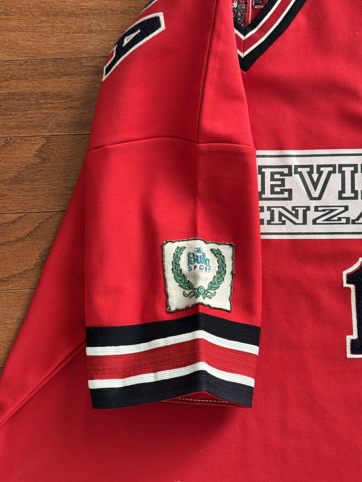 Vintage The Piacenza Red Devils Baseball Jersey Size US M / EU 48-50 / 2 - 4 Thumbnail