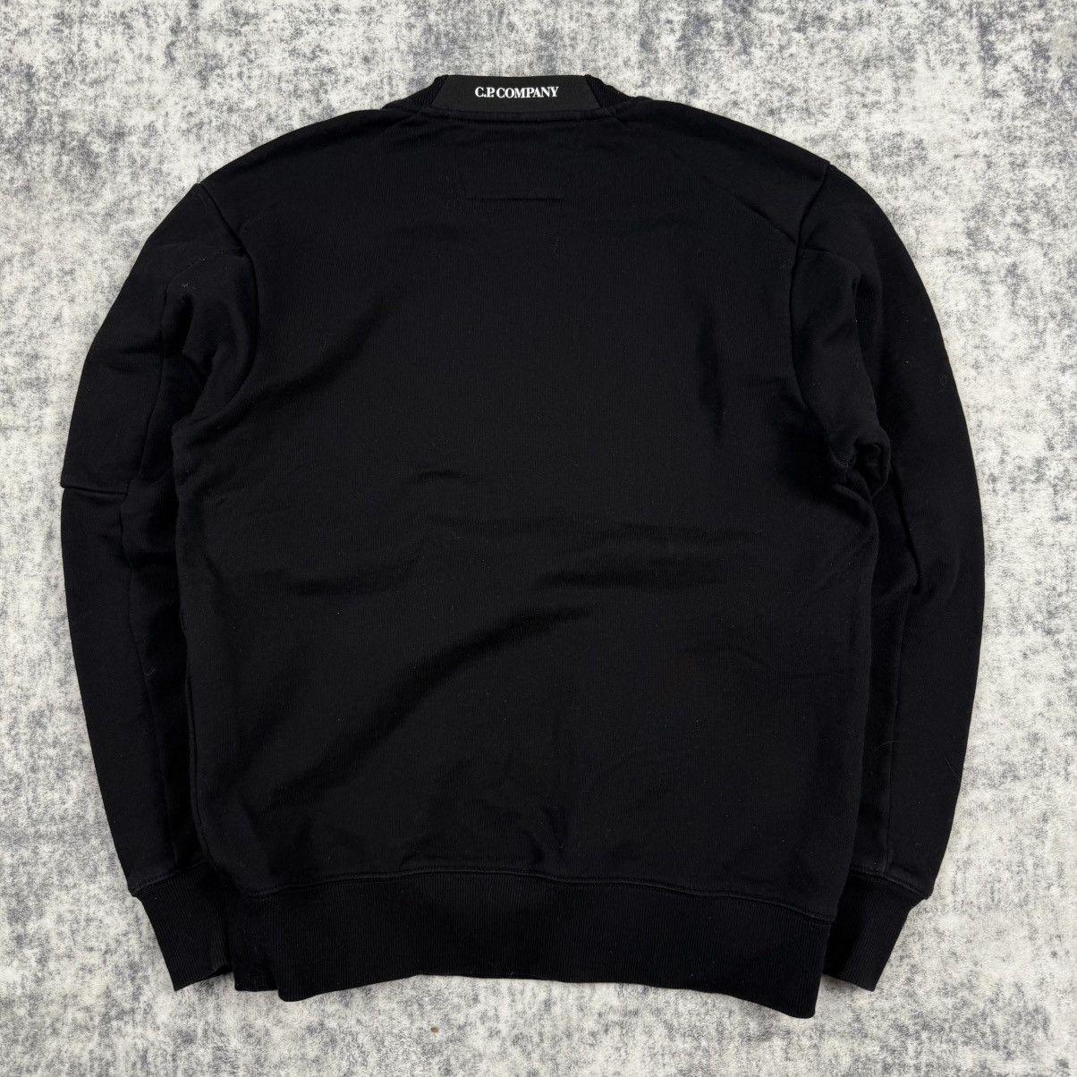 C.P. Company C.P. Company Lens ‘Black’ Crewneck Size US S / EU 44-46 / 1 - 4 Thumbnail