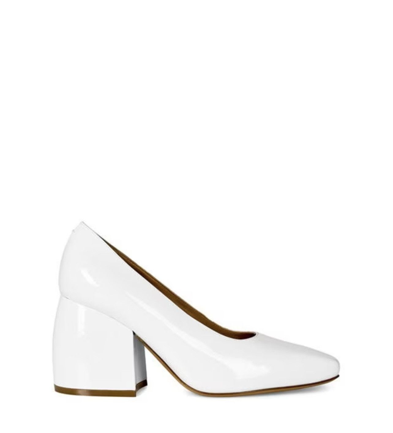 MAISON MARGIELA PATENT PUMPS