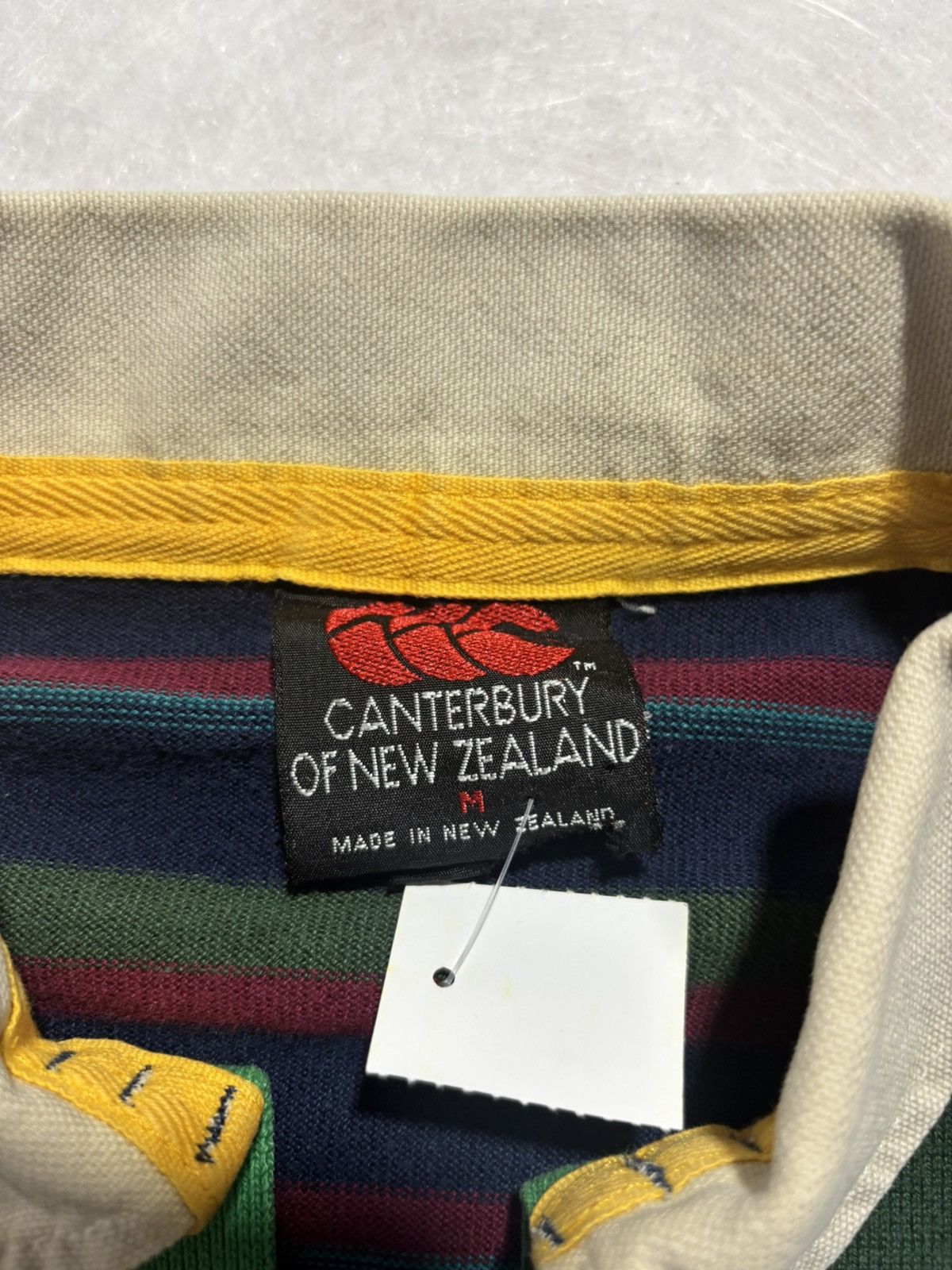 Canterbury of New Zealand Vintage Canterbury Uglies Polo Rugby Shirt Size US M / EU 48-50 / 2 - 5 Thumbnail